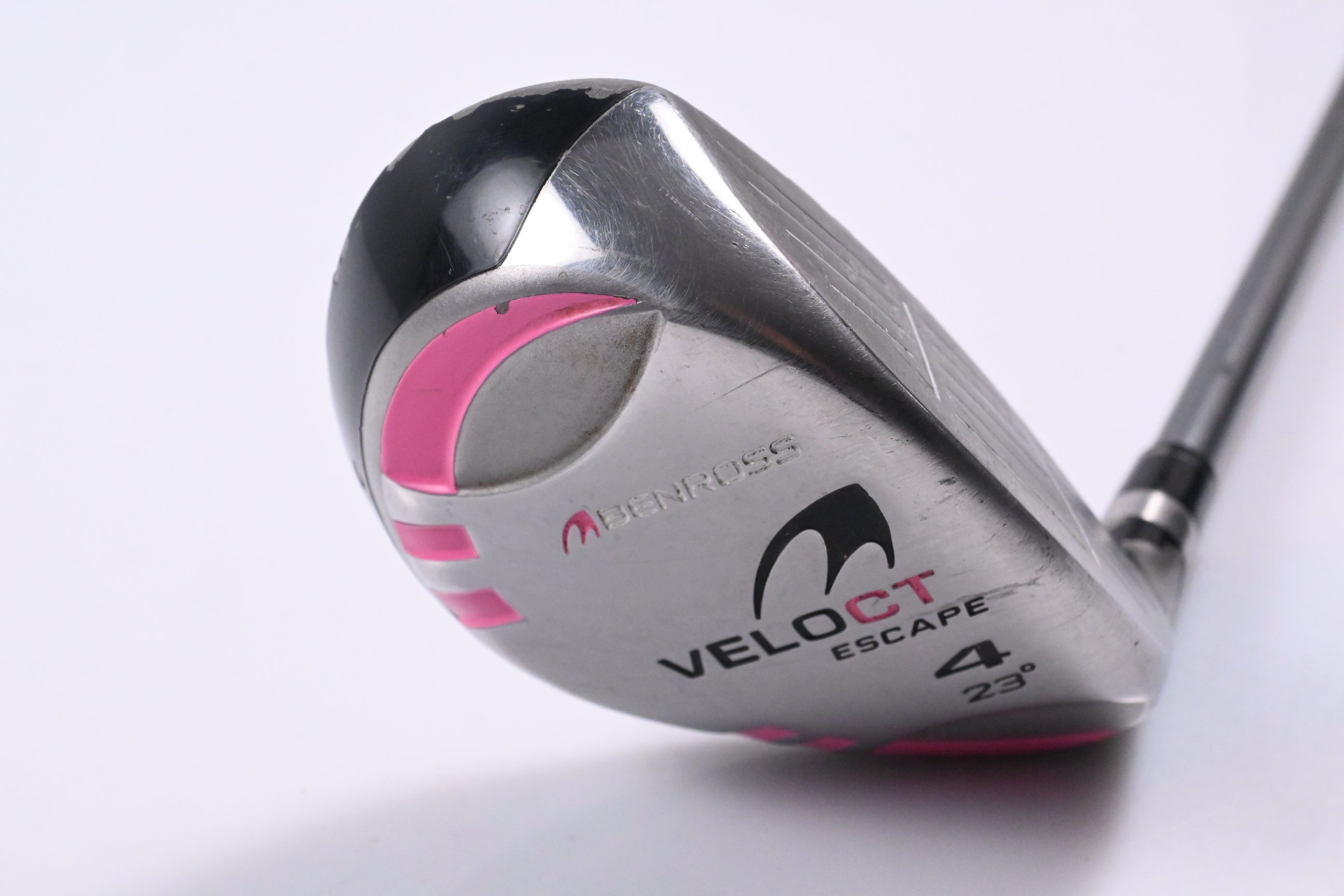 Ladies Benross Velo CT #4 Hybrid / 23 Degree / Ladies Flex Pro Launch Platinum