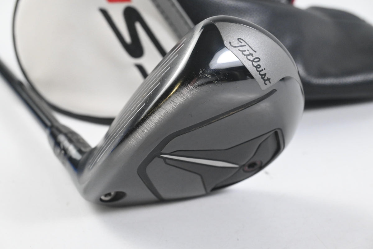 Left Hand Titleist TSR1 #6 Hybrid / 26 Degree / Stiff Flex Tensei Av Series Blue Shaft