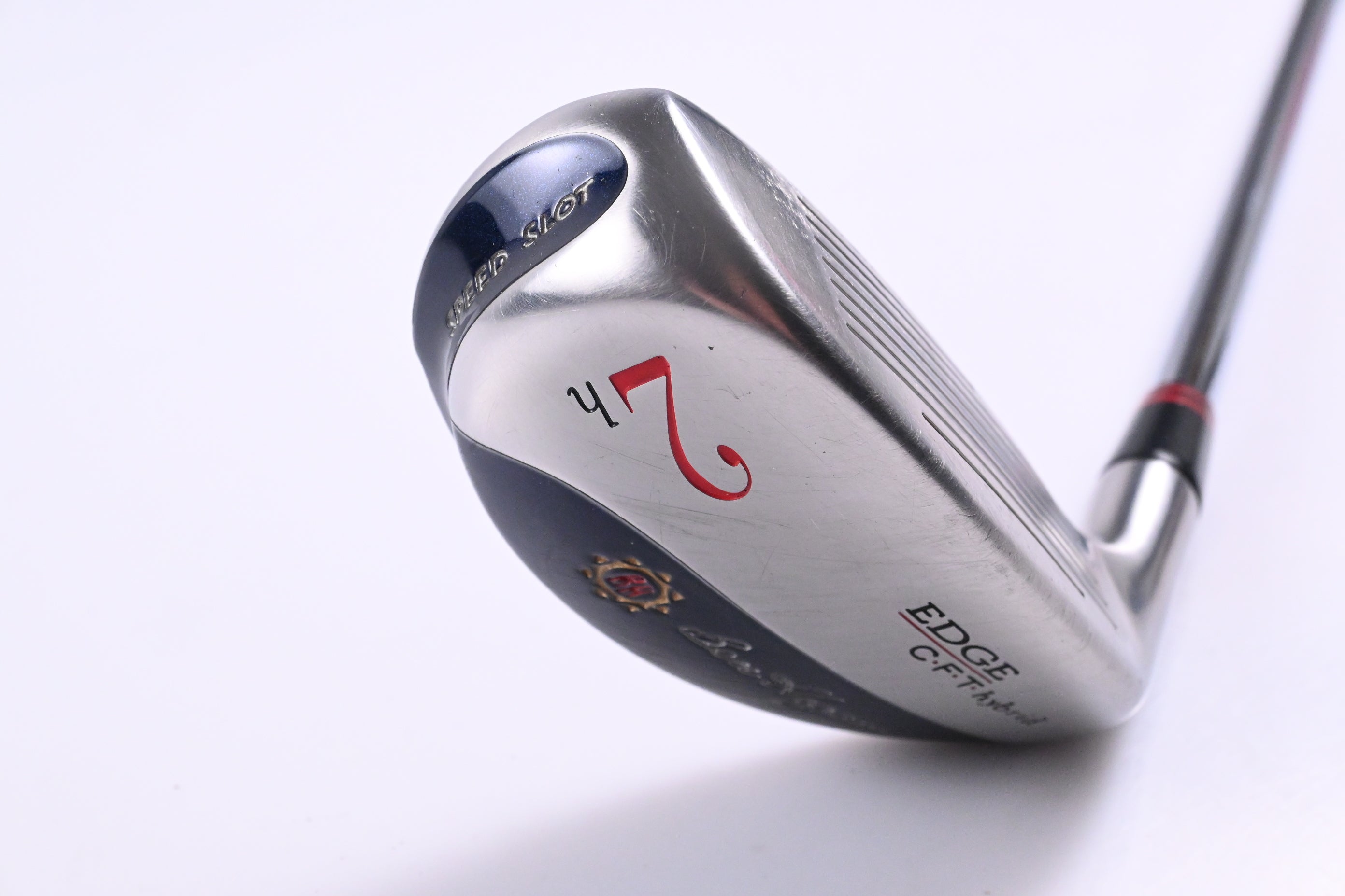 Ben Hogan Edge CFT #2 Hybrid / 19 Degree / Stiff Flex Ben Hogan Apex Edge Shaft