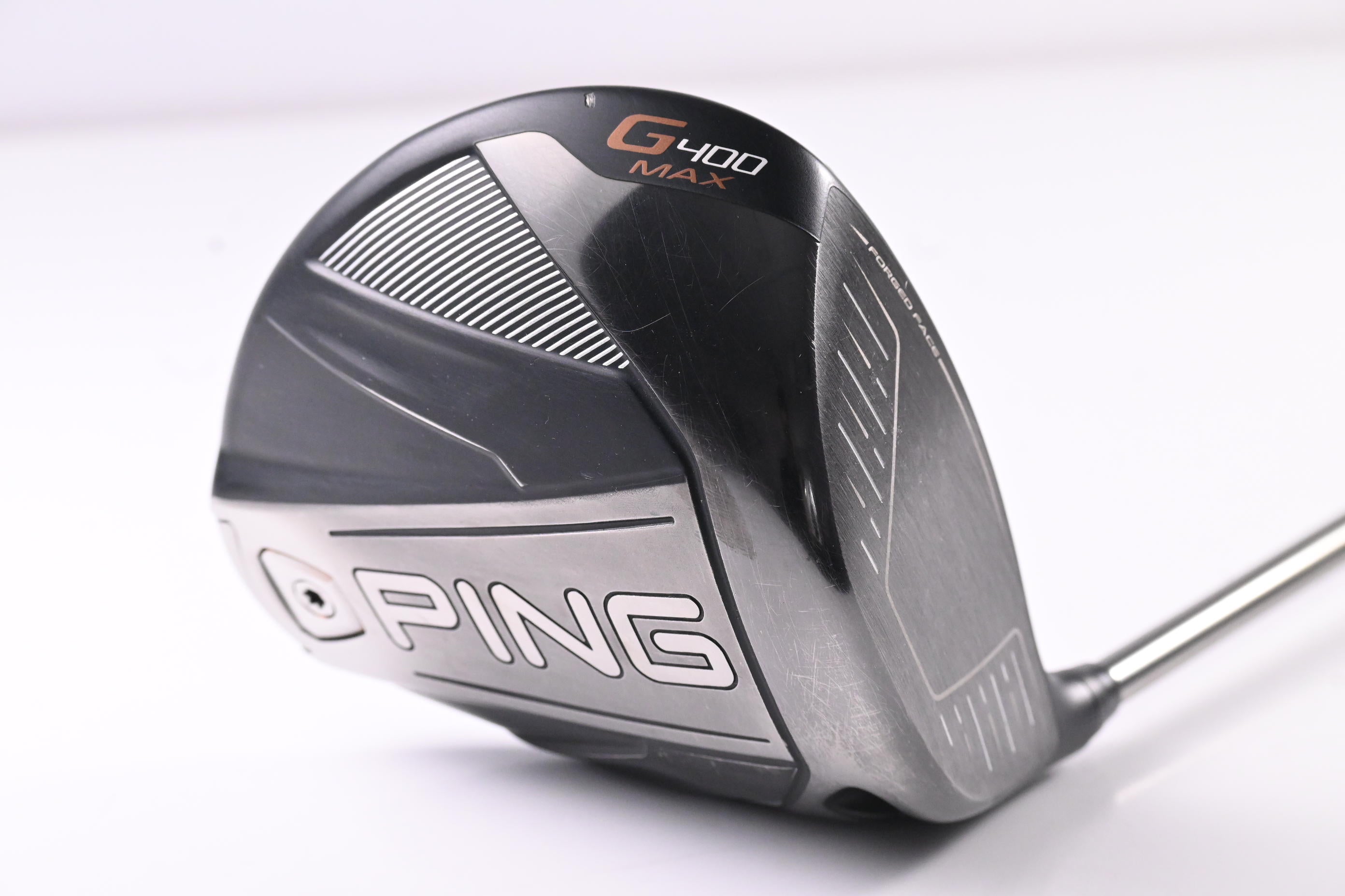 Ping G400 Max Driver / 9 Degree / Stiff Flex Ping Tour Chrome 55 Shaft