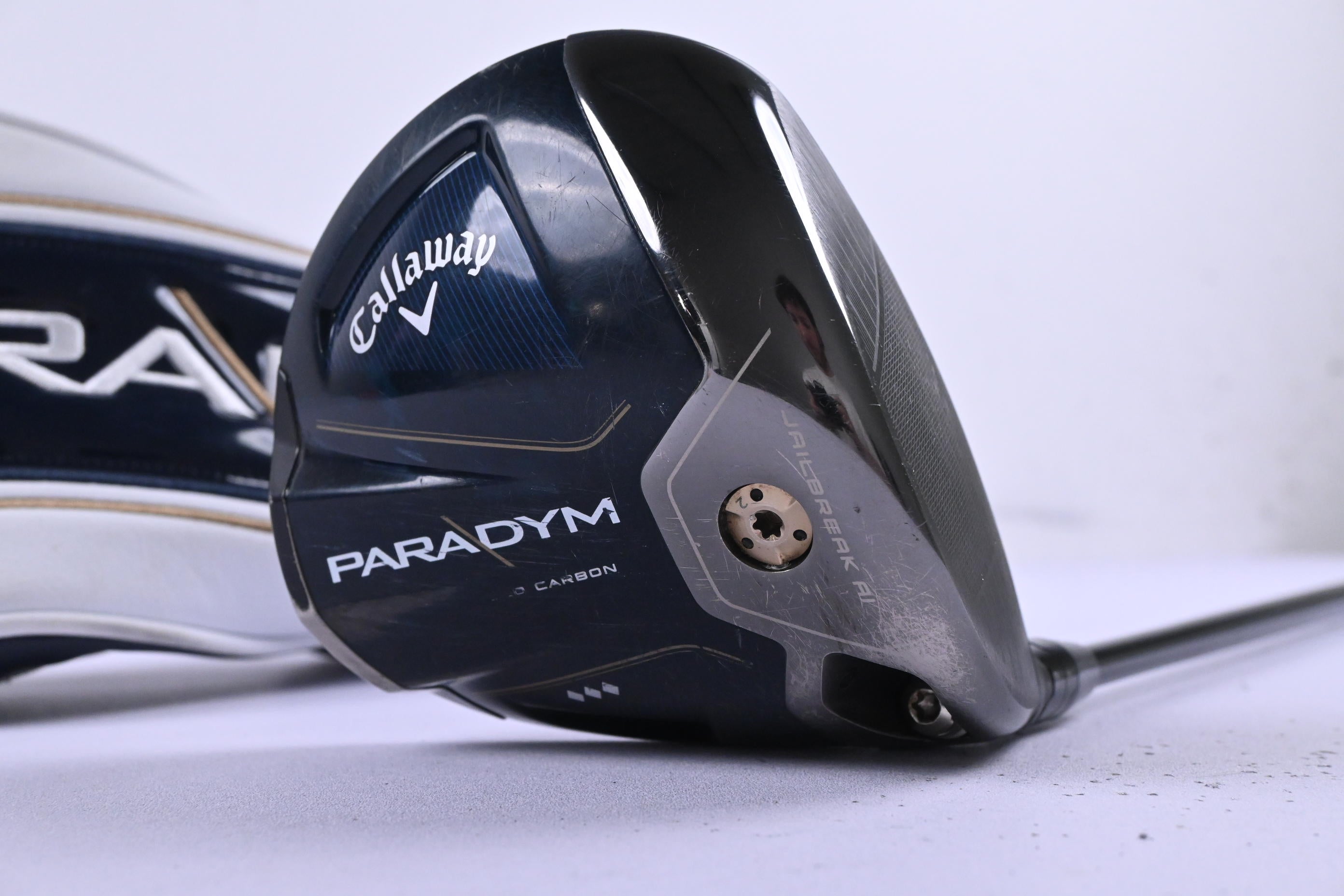 Callaway Paradym Triple Diamond Driver / 10.5 Degree / Stiff Flex Kai'li White