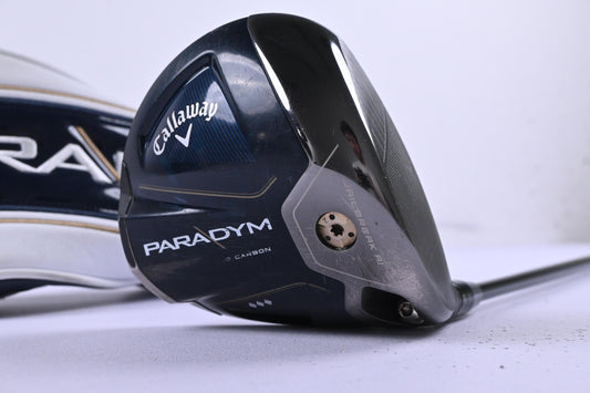 Callaway Paradym Triple Diamond Driver / 10.5 Degree / Stiff Flex Kai'li White