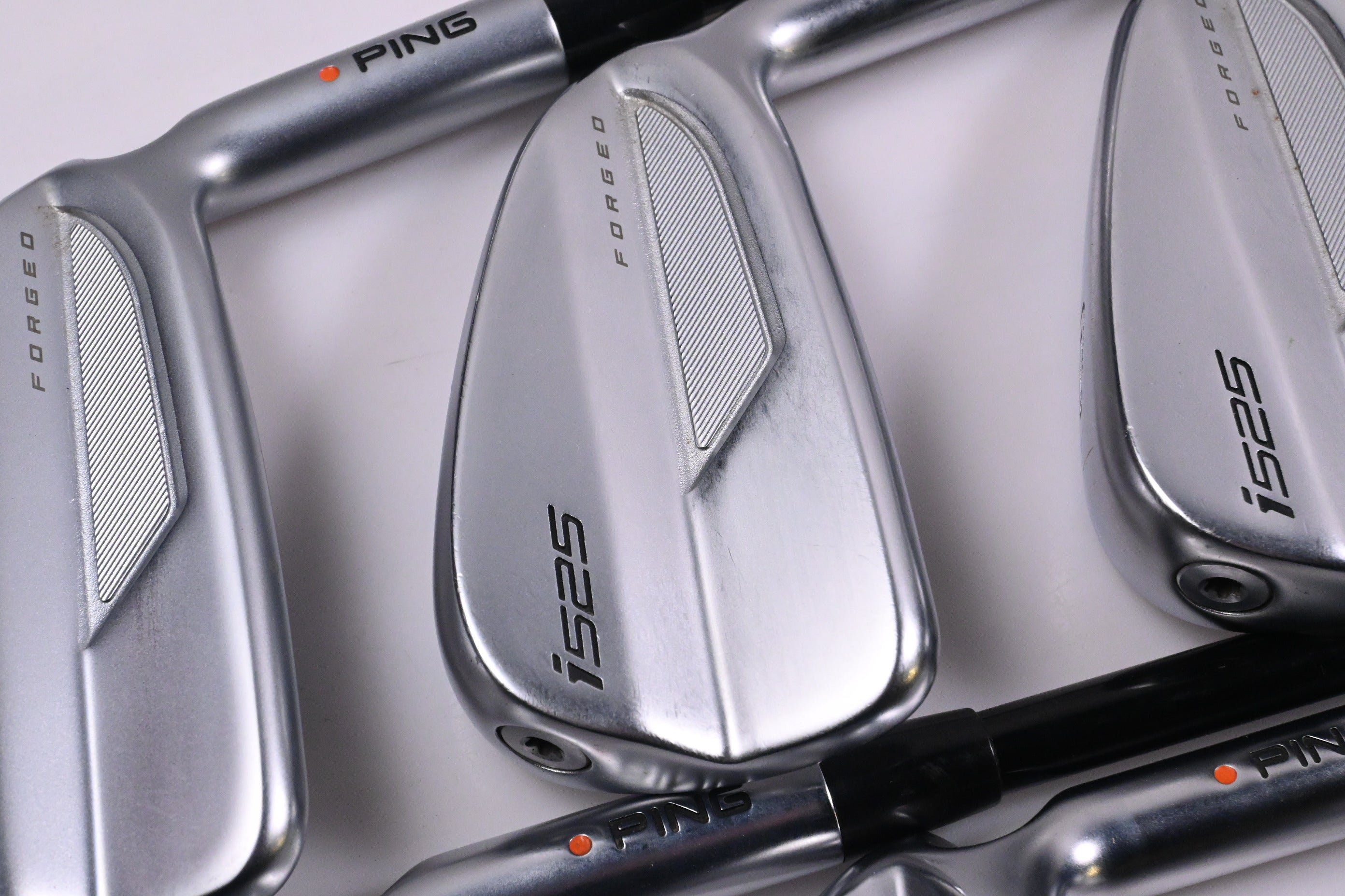 Ping i525 Irons / 5-PW / Orange Dot / Senior Flex Ping Alta Distanza 40 Shafts