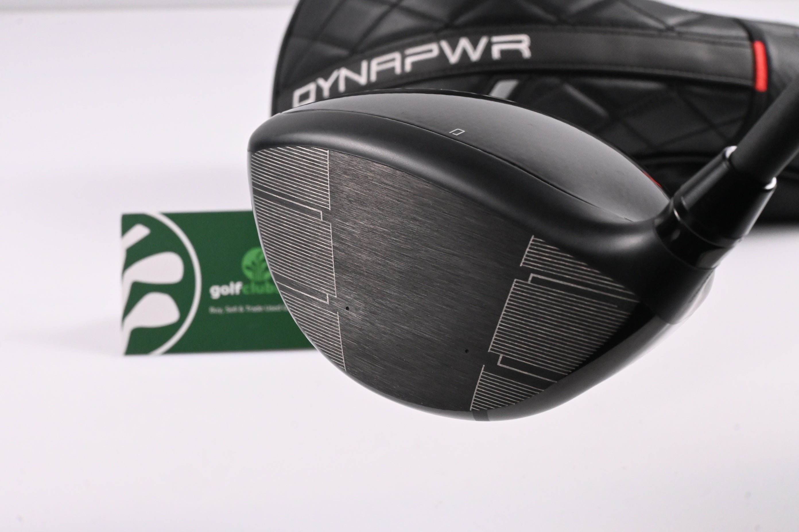 Wilson DYNAPWR Carbon 2025 Driver / 9 Degree / Stiff Flex HZRDUS Black Gen 5 70
