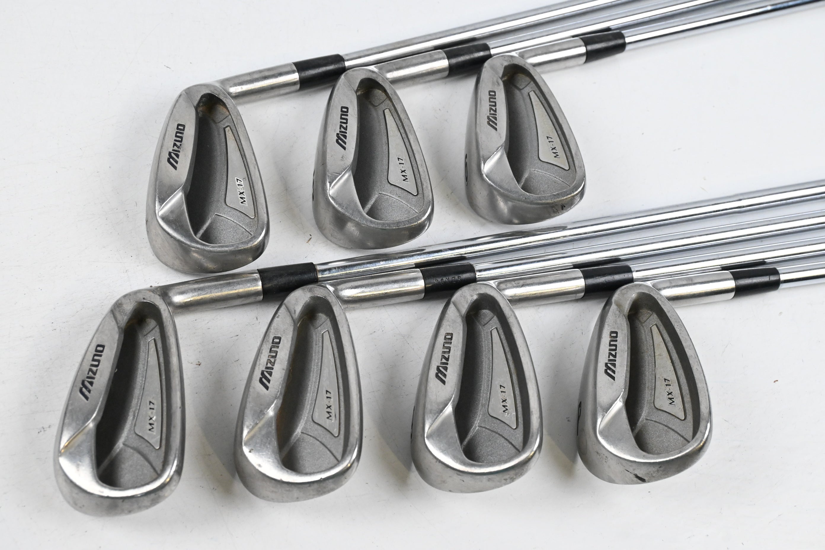 Mizuno MX-17 Irons / 4-PW / Regular Flex Mizuno Dyna Flex Shafts