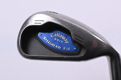 Callaway Steelhead X-16 #6 Iron / 30 Degree / Uniflex Steelhead X-16 Shaft