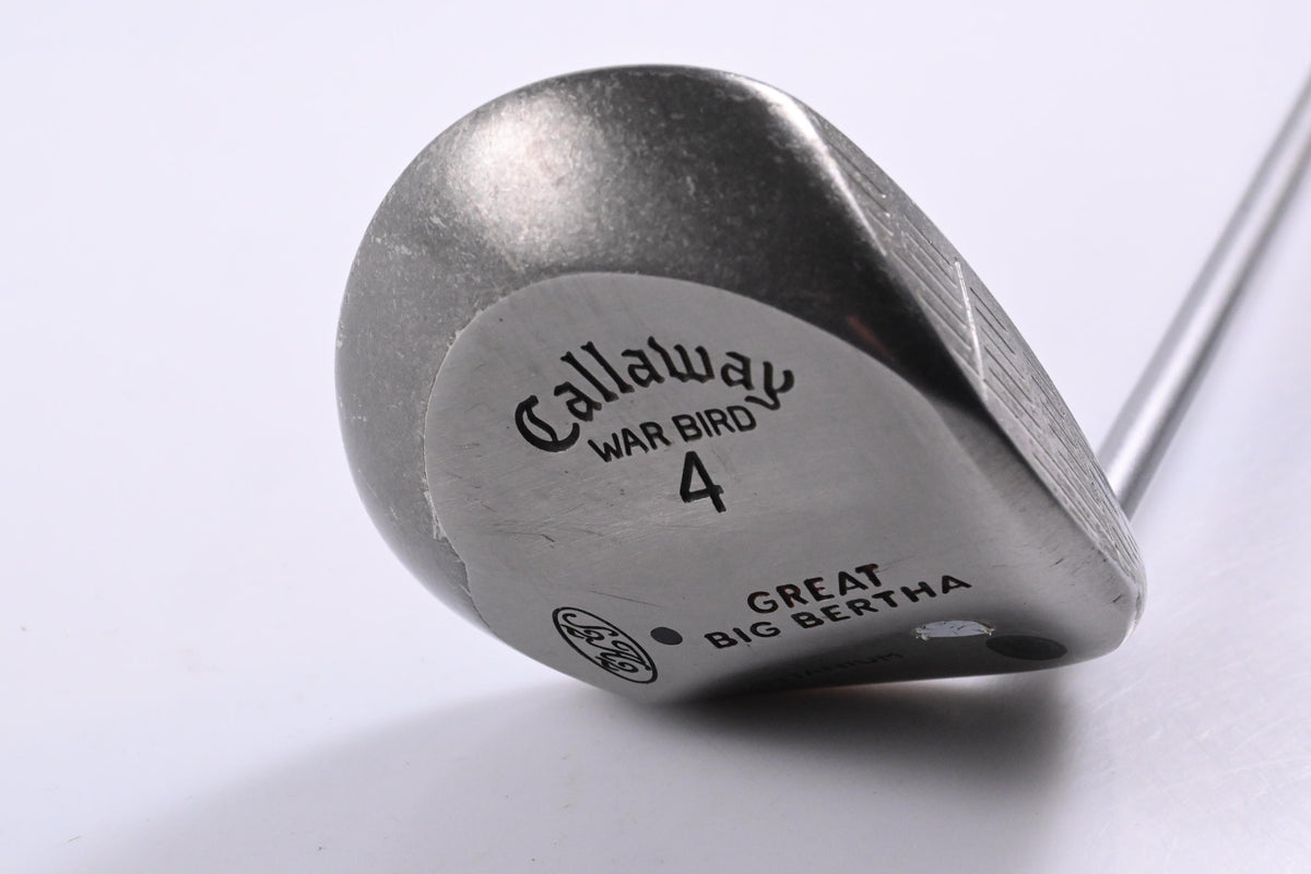 Callaway Great Big Bertha #4 Wood / 16 Degree / Firm Flex Callaway Shaft