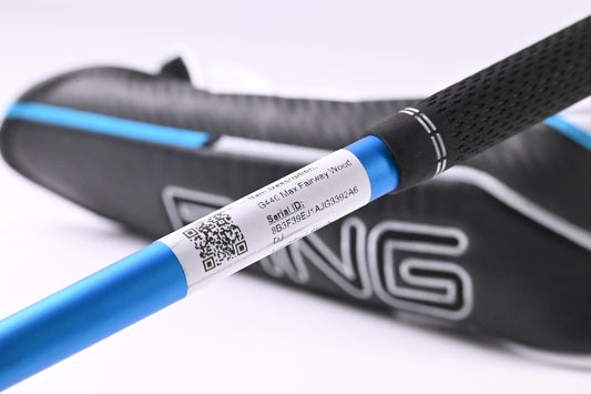 Ping G440 Max #3 Wood / 15 Degree / Stiff Flex Ping Alta CB Blue 65 Shaft