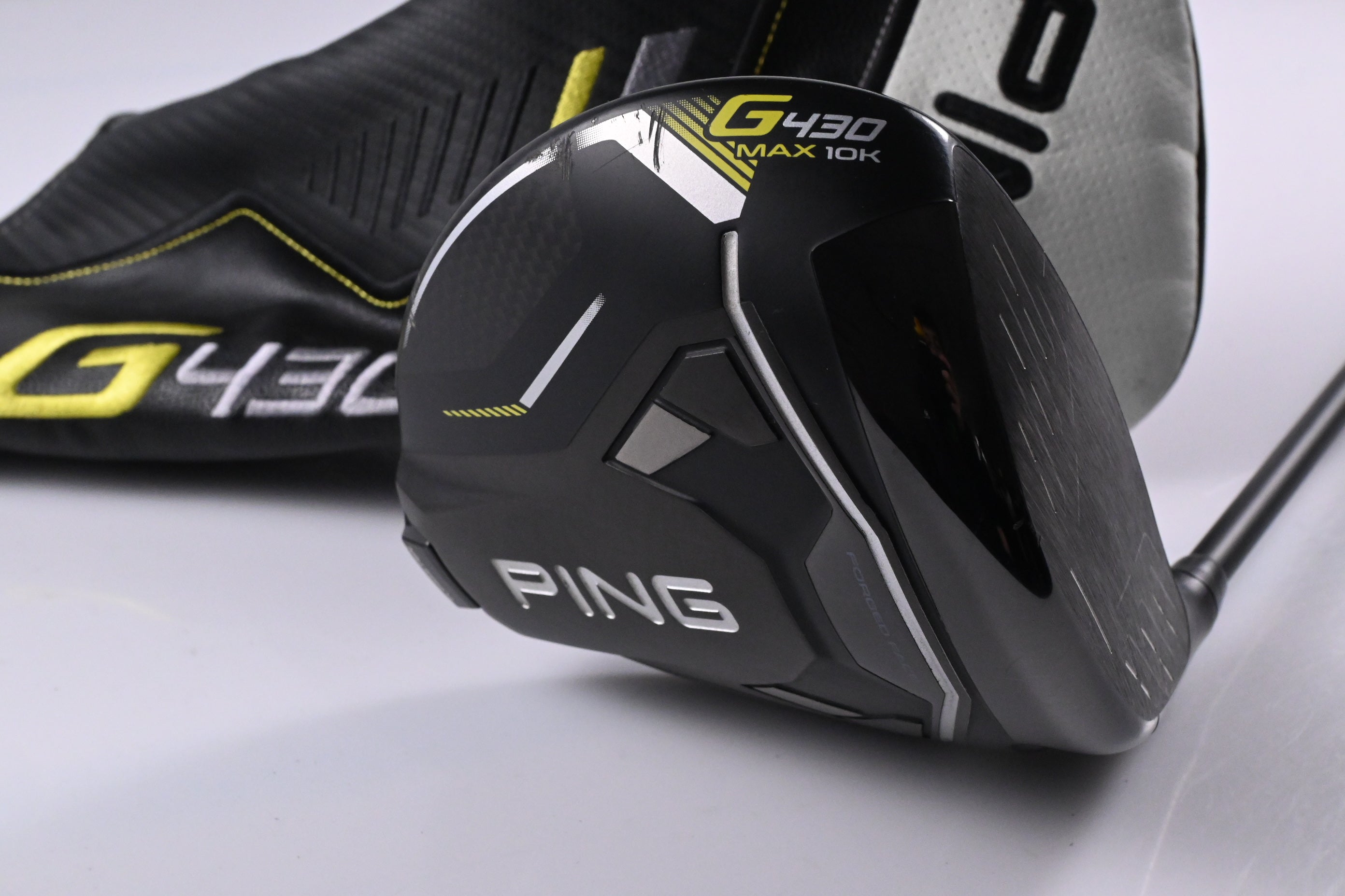 Ping G430 Max 10K Driver / 10.5 Degree / Regular Flex Ping Alta CB Black 55