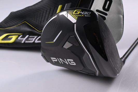 Ping G430 Max 10K Driver / 10.5 Degree / Regular Flex Ping Alta CB Black 55