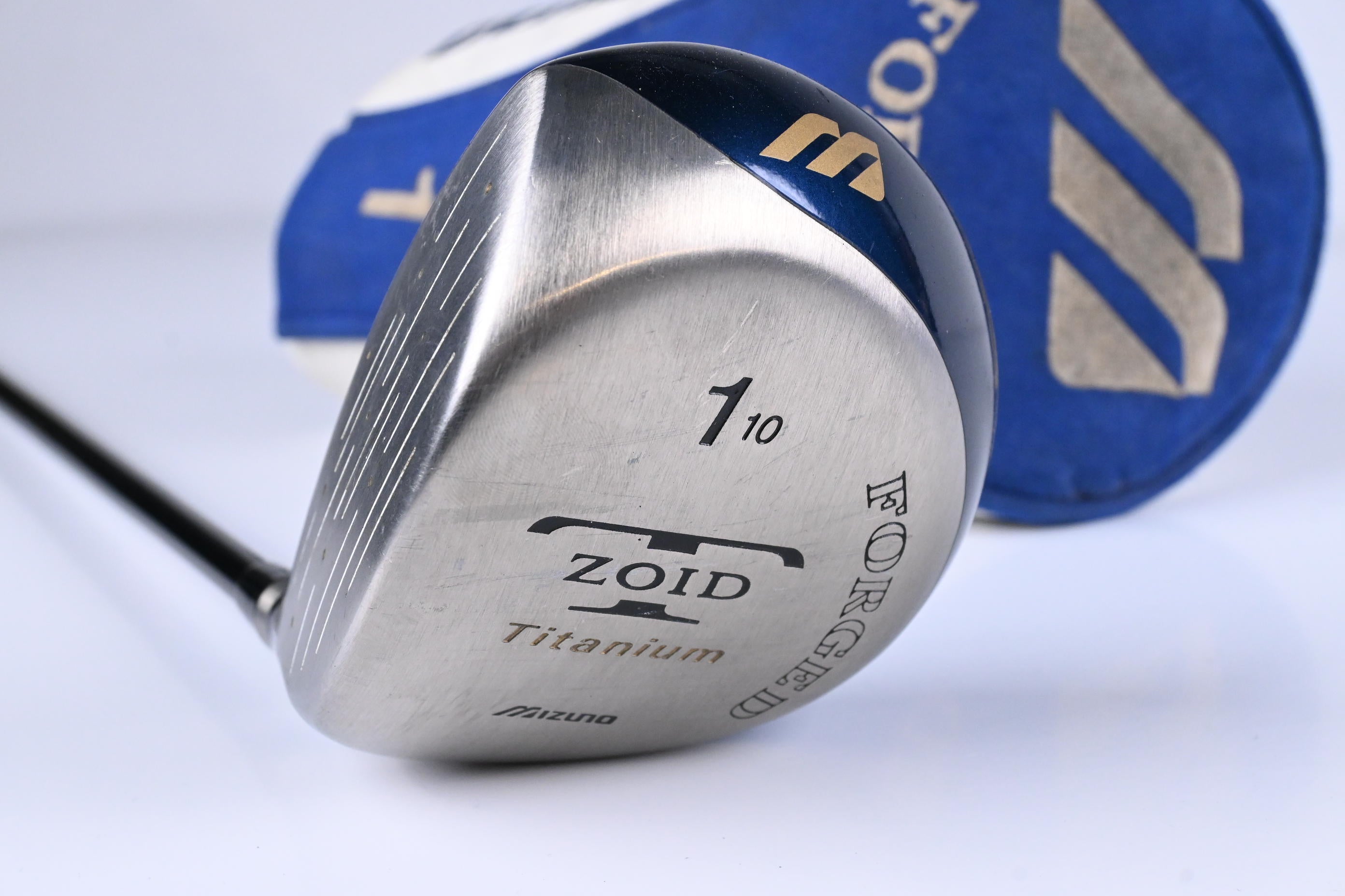 Left Hand Mizuno T-Zoid Driver / 10 Degree / Regular Flex Accel-Arc Shaft