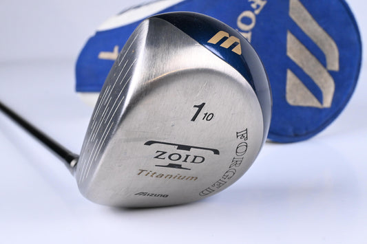 Left Hand Mizuno T-Zoid Driver / 10 Degree / Regular Flex Accel-Arc Shaft