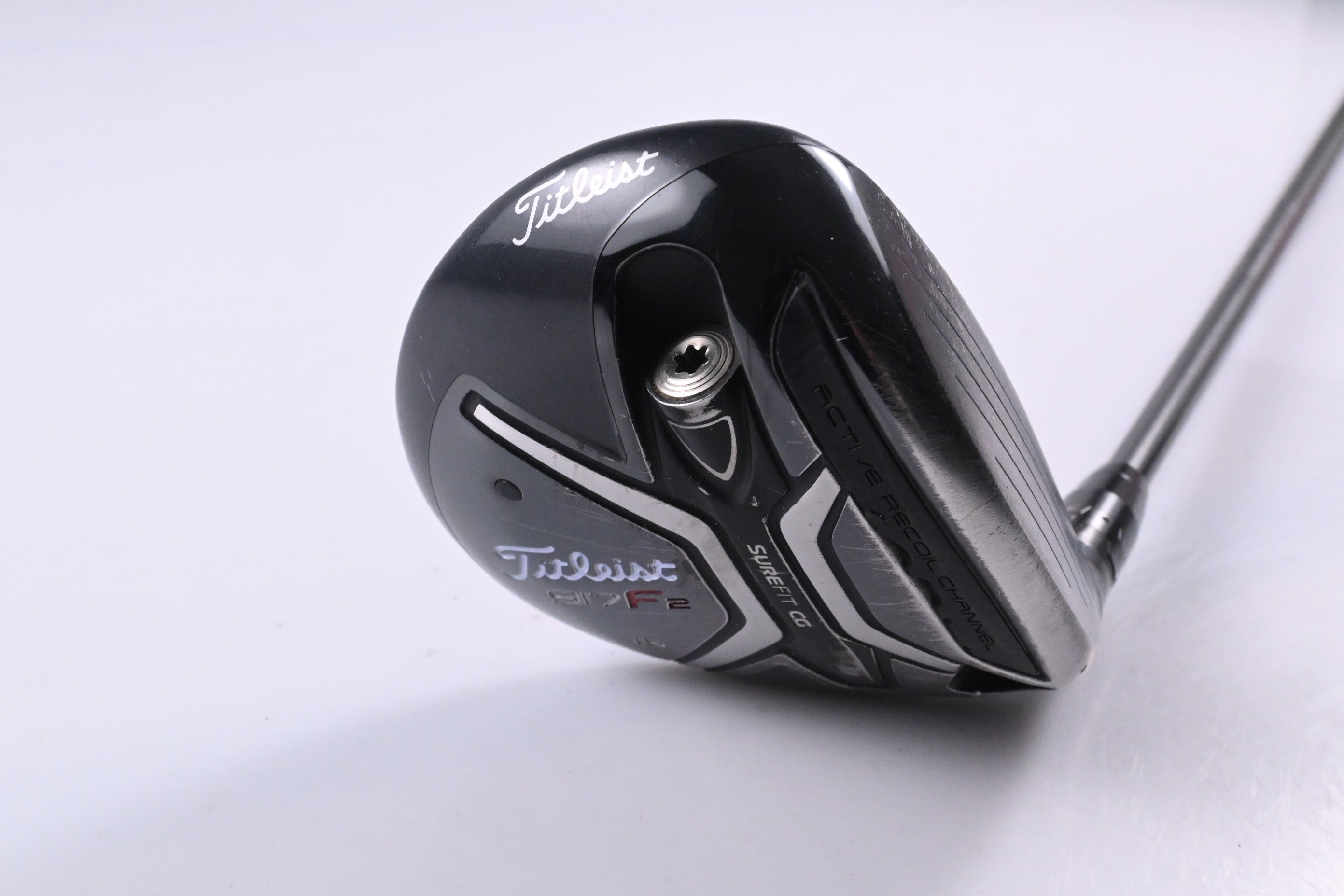 Titleist 917 F2 #3 Wood / 15 Degree / Stiff Flex Aldila Rogue M.AX 75 Shaft