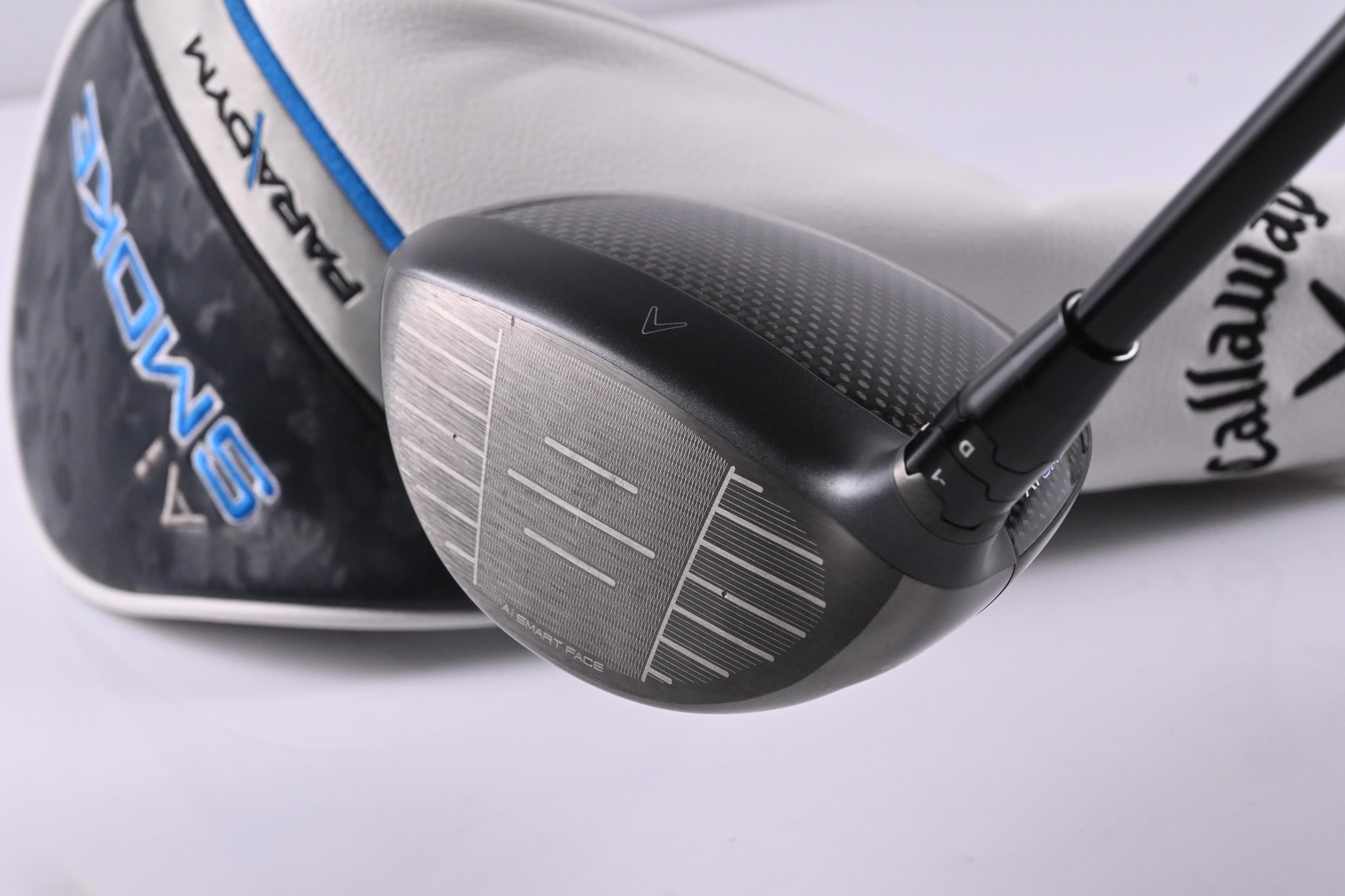 Callaway Paradym Ai Smoke Ti 340 Mini Driver / 11.5 Degree / X-Flex Kai'li White