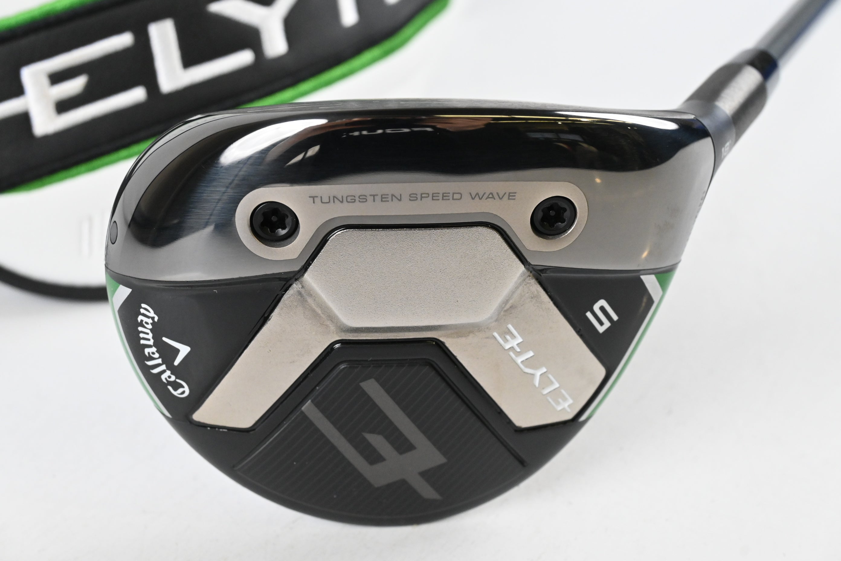 Callaway Elyte #5 Wood / 18 Degree / Regular Flex Denali Charcoal 60 Shaft