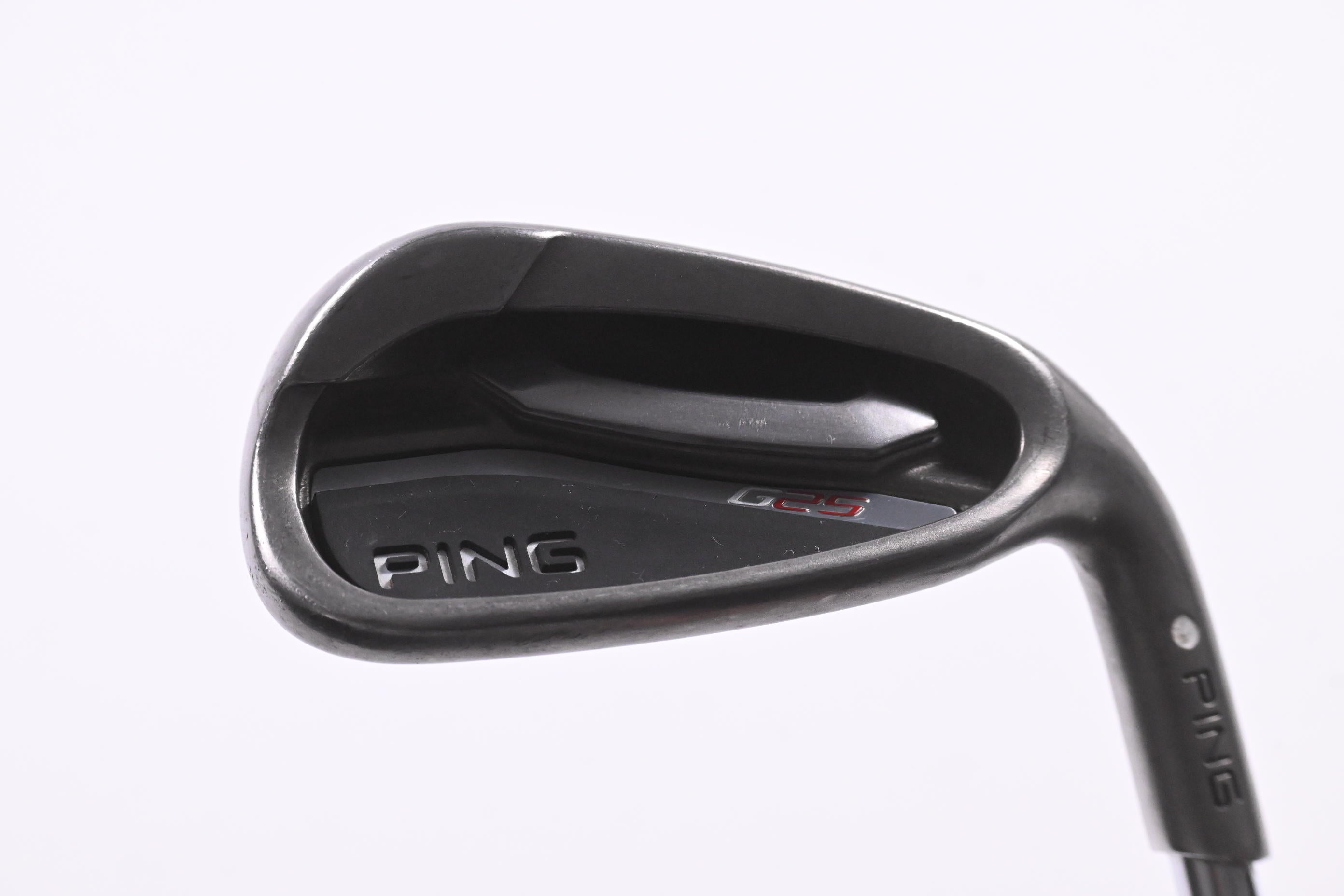 Ping G25 #9 Iron / White Dot / Regular Flex Ping CFS Shaft