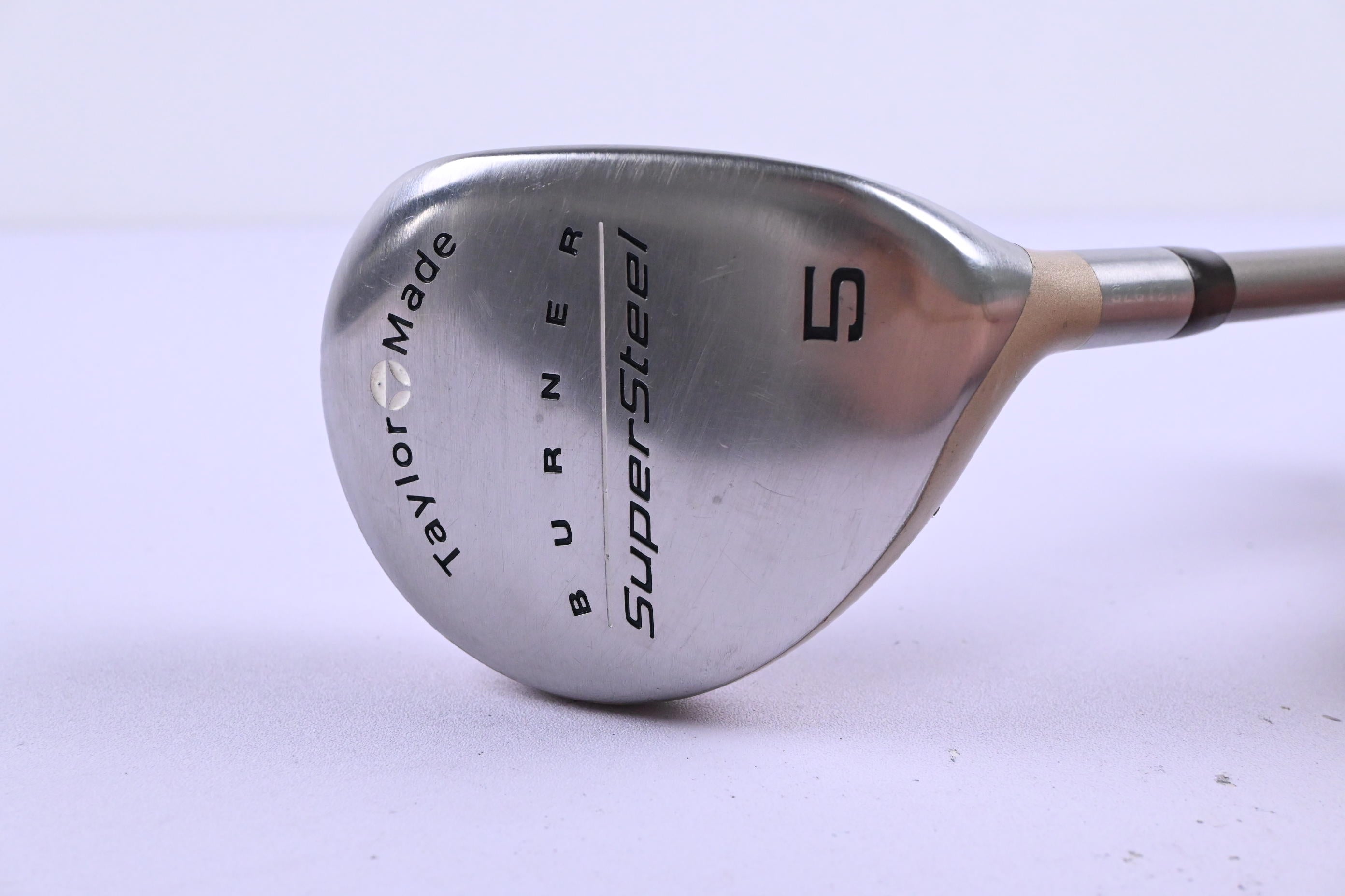 Ladies Taylormade Supersteel #5 Wood / 18 Degree / Ladies Flex Bubble 60 Shaft