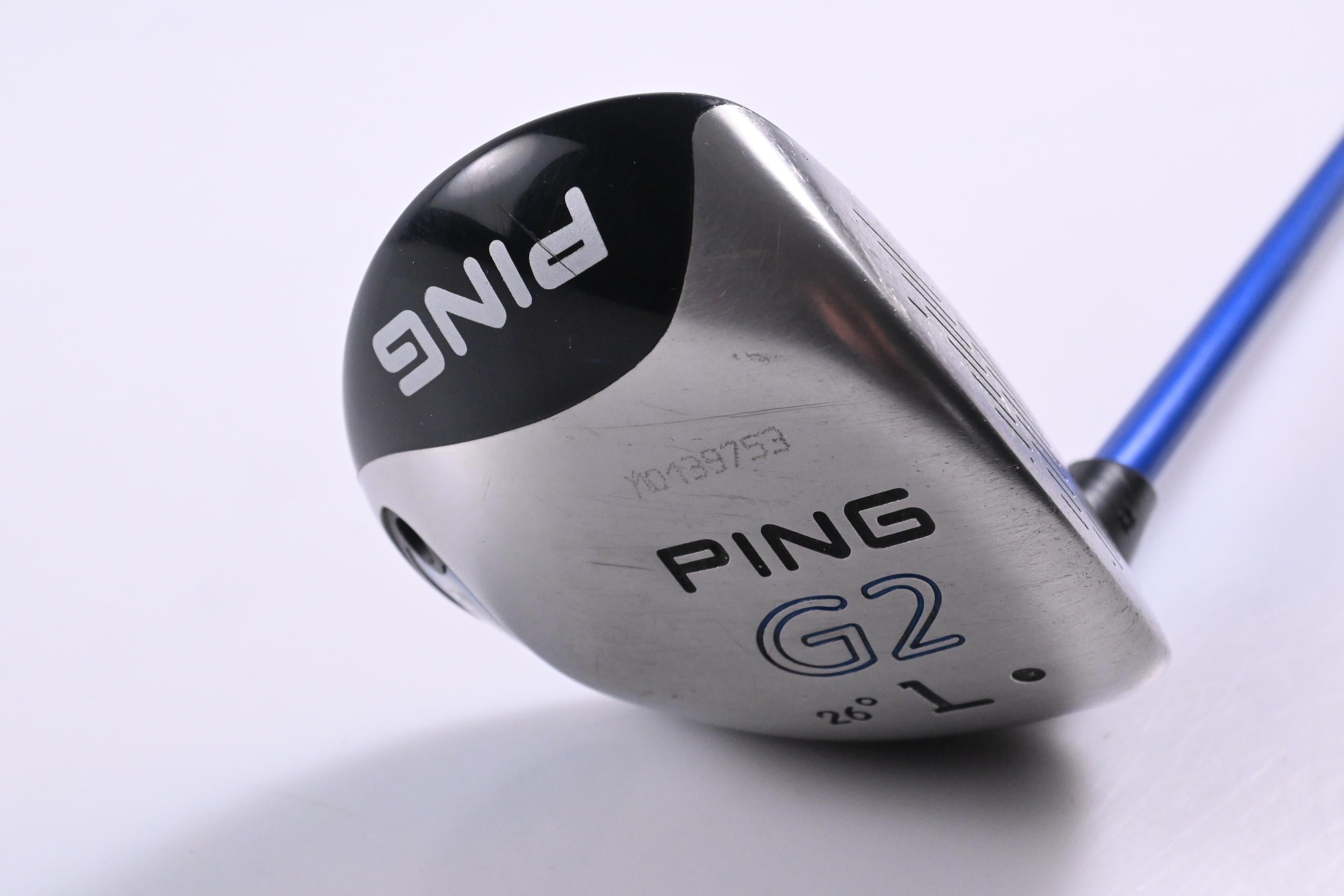 Ping G2 #9 Wood / 26 Degree / Stiff Flex Graffaloy Blue Shaft