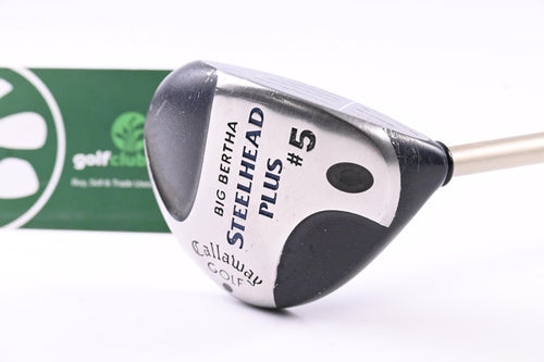 Ladies Callaway Steelhead Plus #5 Wood / 18 Degree / Ladies Flex Steelhead Plus