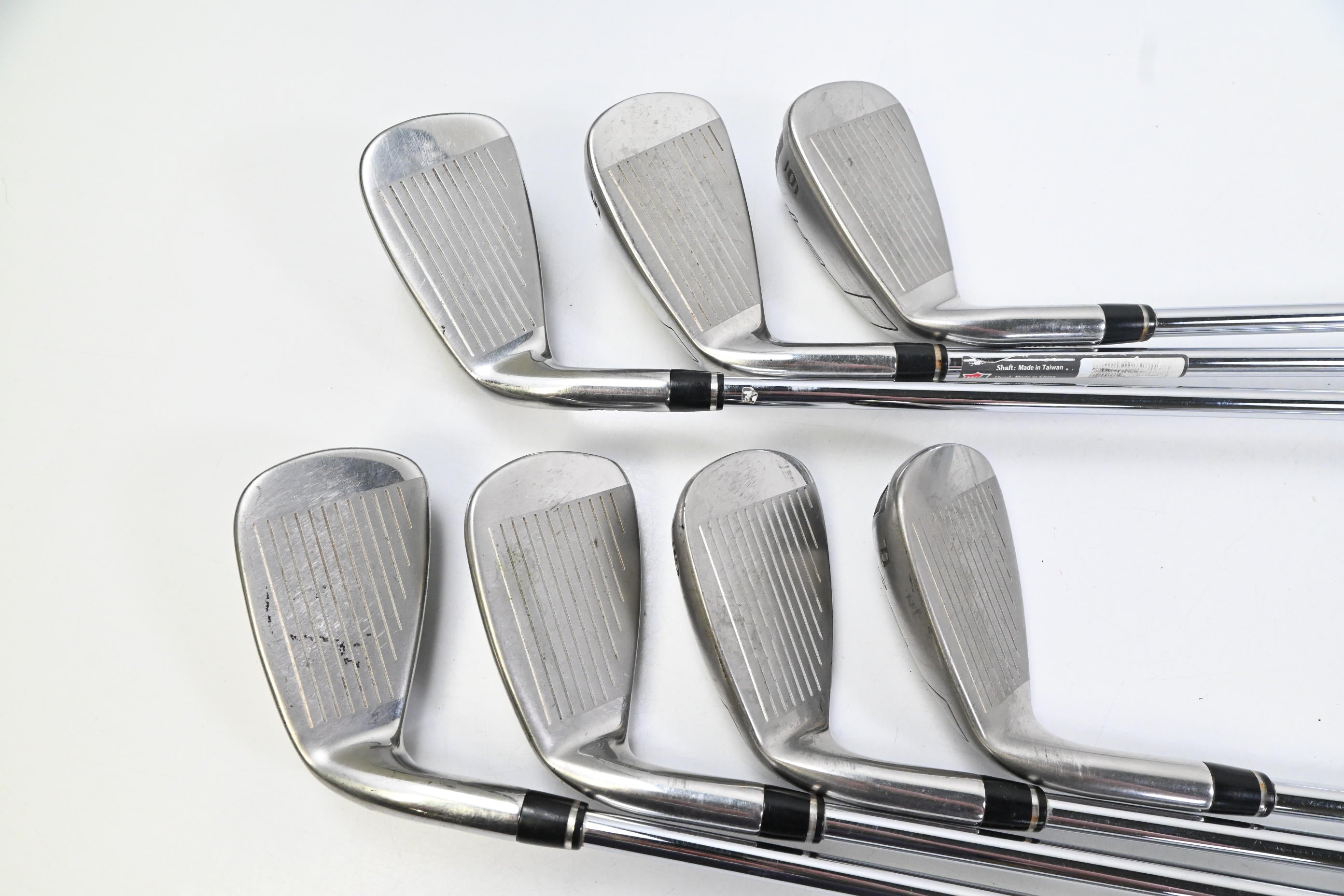 Wilson Launch Pad Irons / 4-PW / Regular Flex KBS Tour 80 Shafts