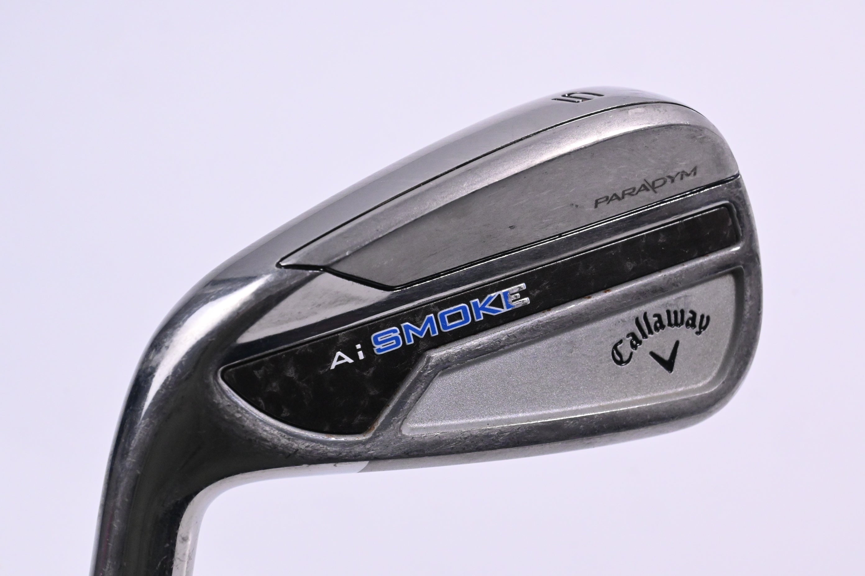Left Hand Callaway Paradym Ai Smoke #5 Iron / 22 Degree / Regular Flex Cypher