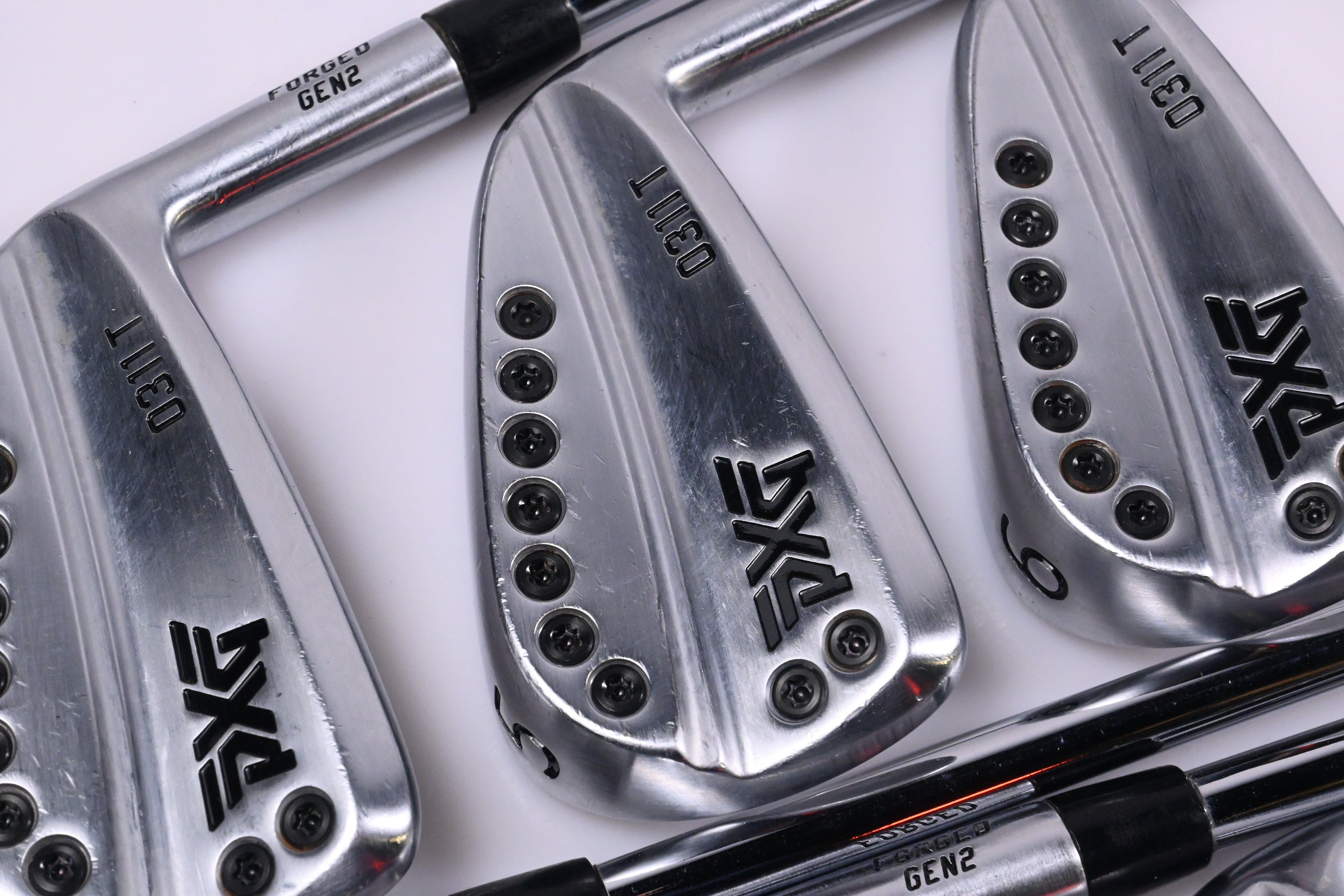 PXG 0311 T Gen2 Irons / 4-PW / Stiff Flex Elevate Tour Shafts