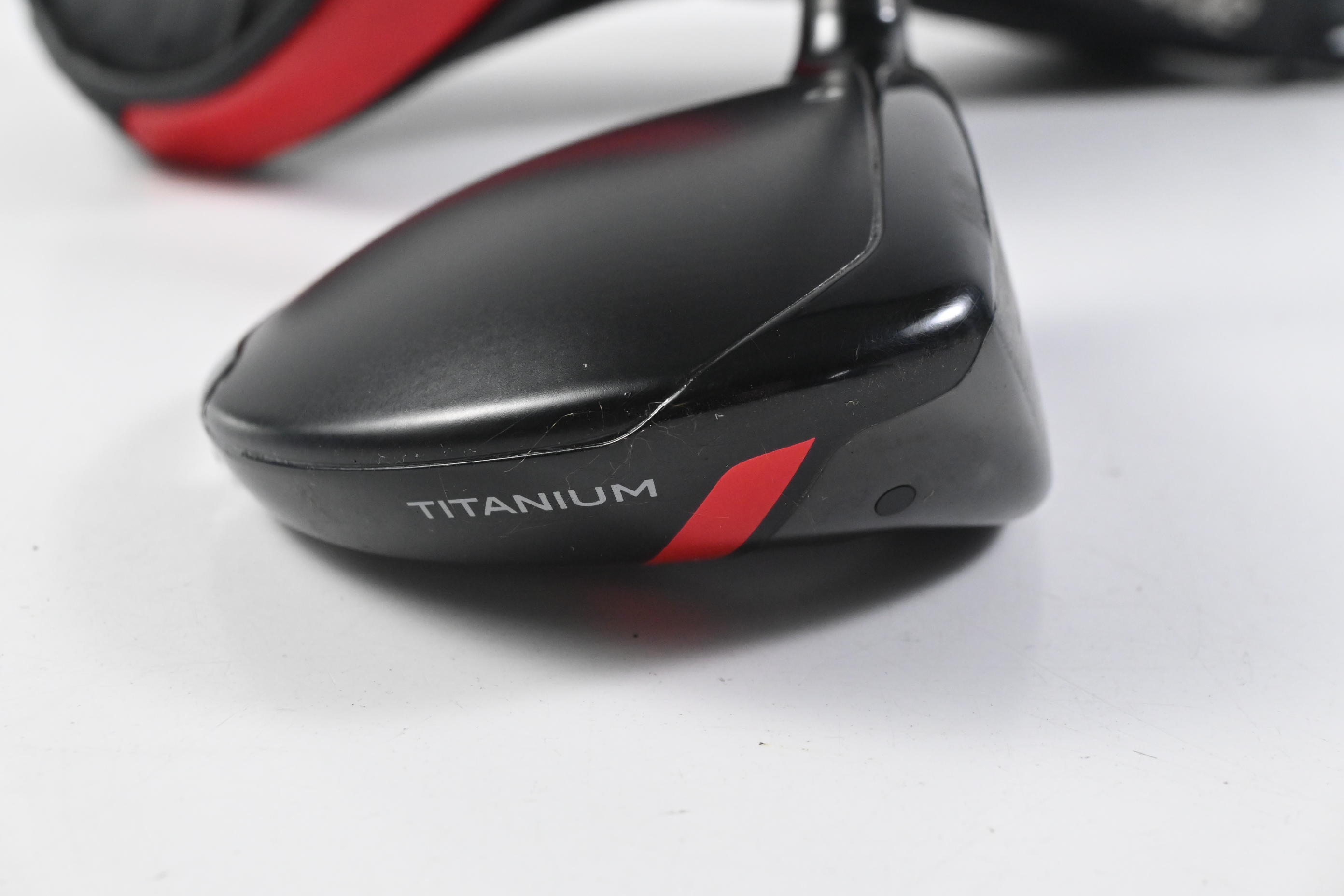 Taylormade Stealth Plus #3 Wood / 15 Degree / Stiff Flex Hzrdus Smoke Red RDX 75