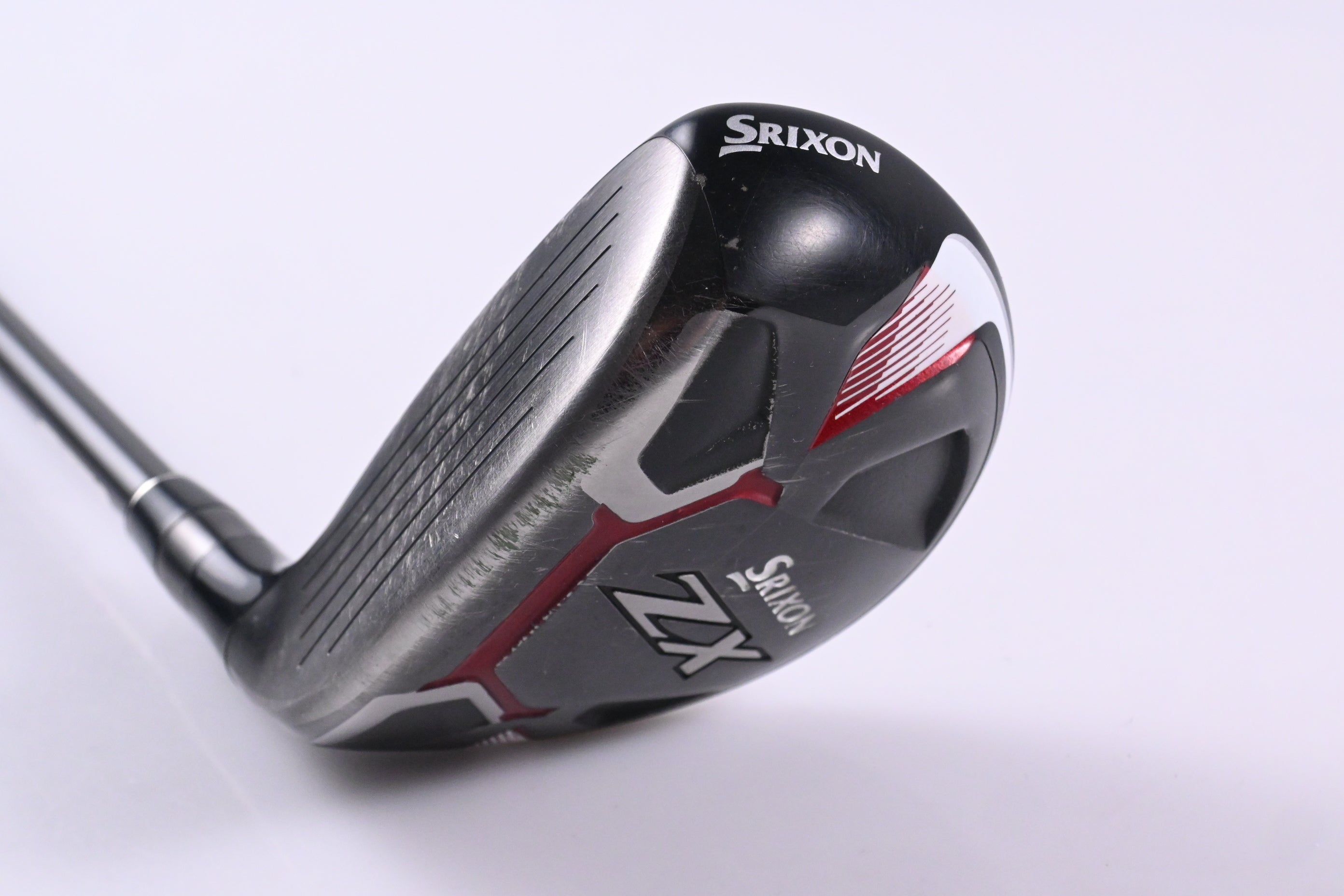 Left Hand Srixon ZX #3 Hybrid / 19 Degree / Regular Flex Evenflow Riptide 80
