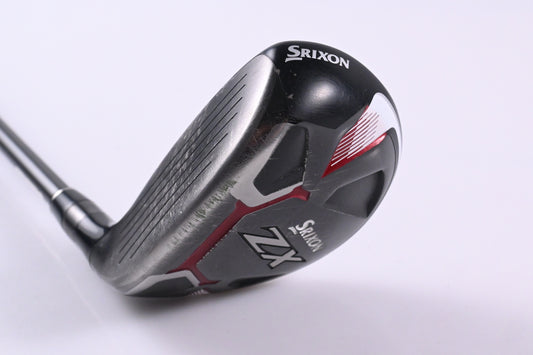 Left Hand Srixon ZX #3 Hybrid / 19 Degree / Regular Flex Evenflow Riptide 80