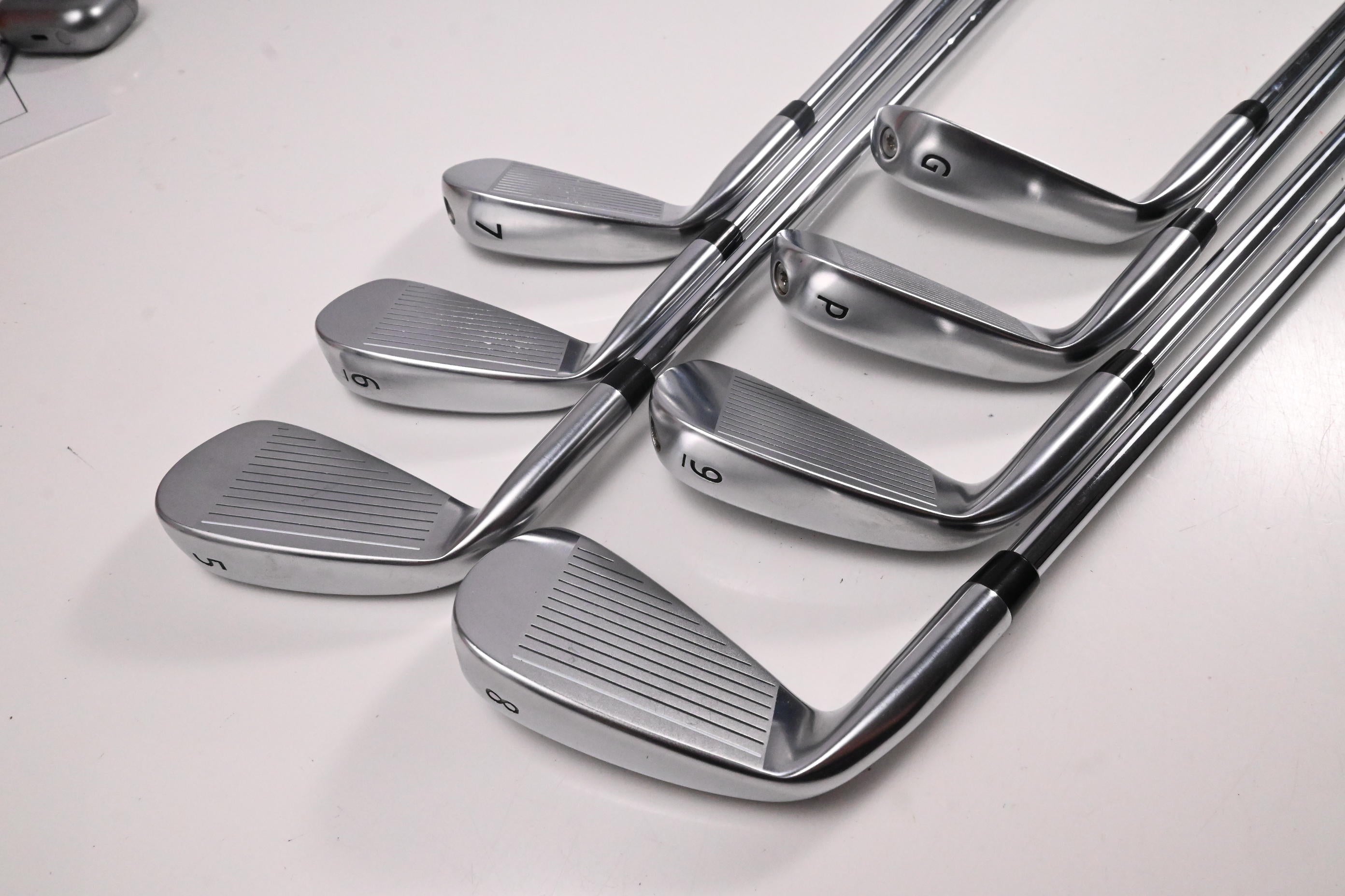 Macgregor MACSPD Irons / 5-PW+GW / Regular Flex KBS MAX 85 Steel Shafts