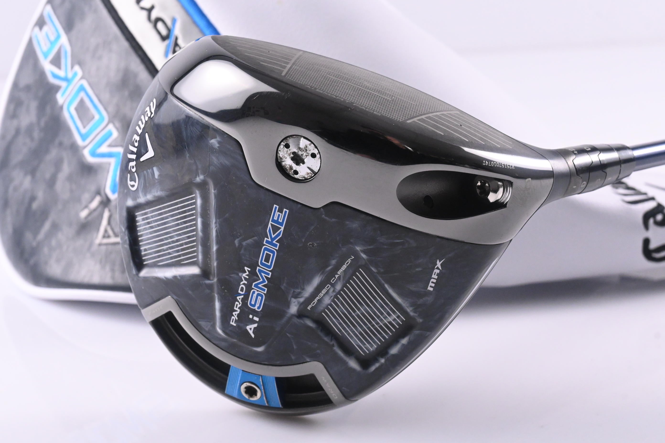 Callaway Paradym Ai Smoke Max Driver / 9 Degree / Regular Flex Ventus Blue 5