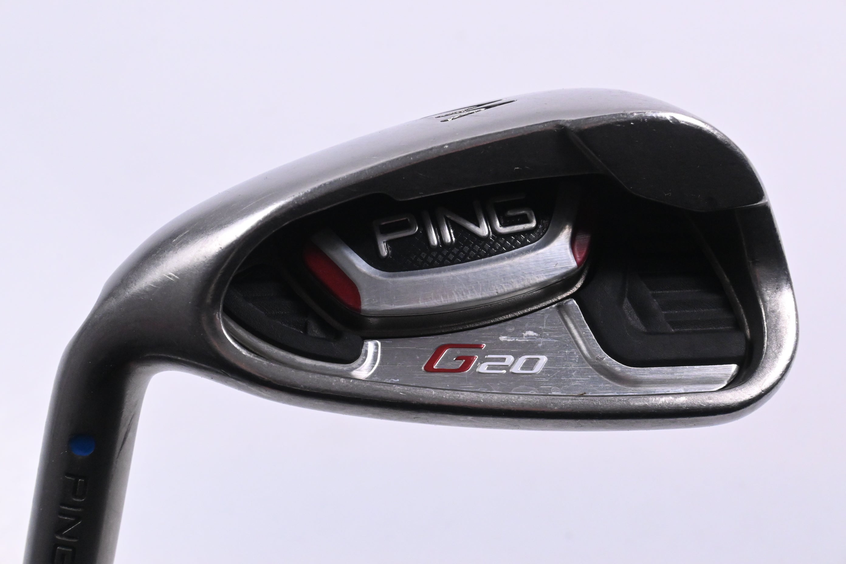 Left Hand Ping G20 Pitching Wedge / 45 Degree / Blue Dot / Stiff Flex TFC 169