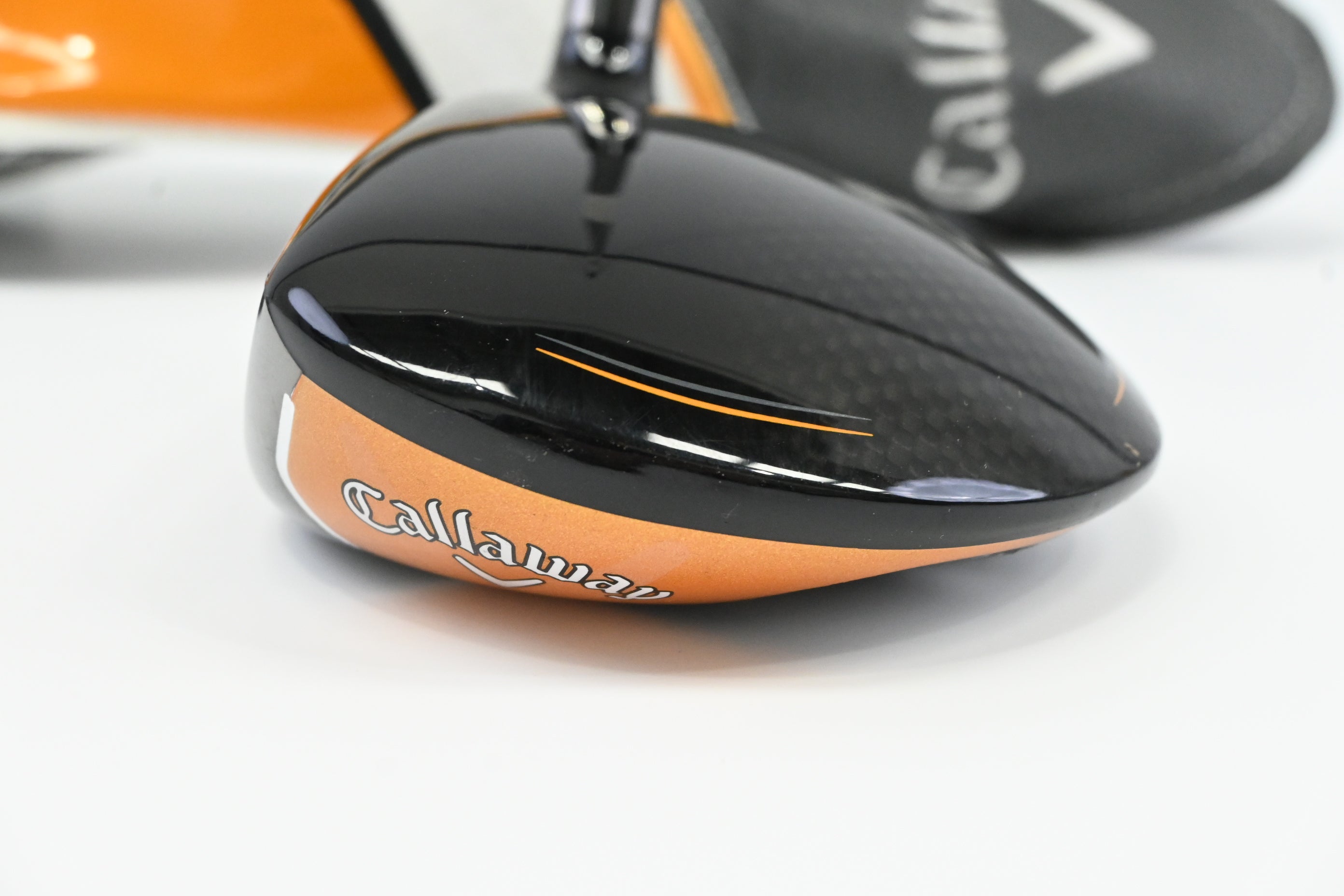 Left Hand Callaway Mavrik #4 Wood / 16.5 Degree / Stiff Flex Aldila Rogue 70