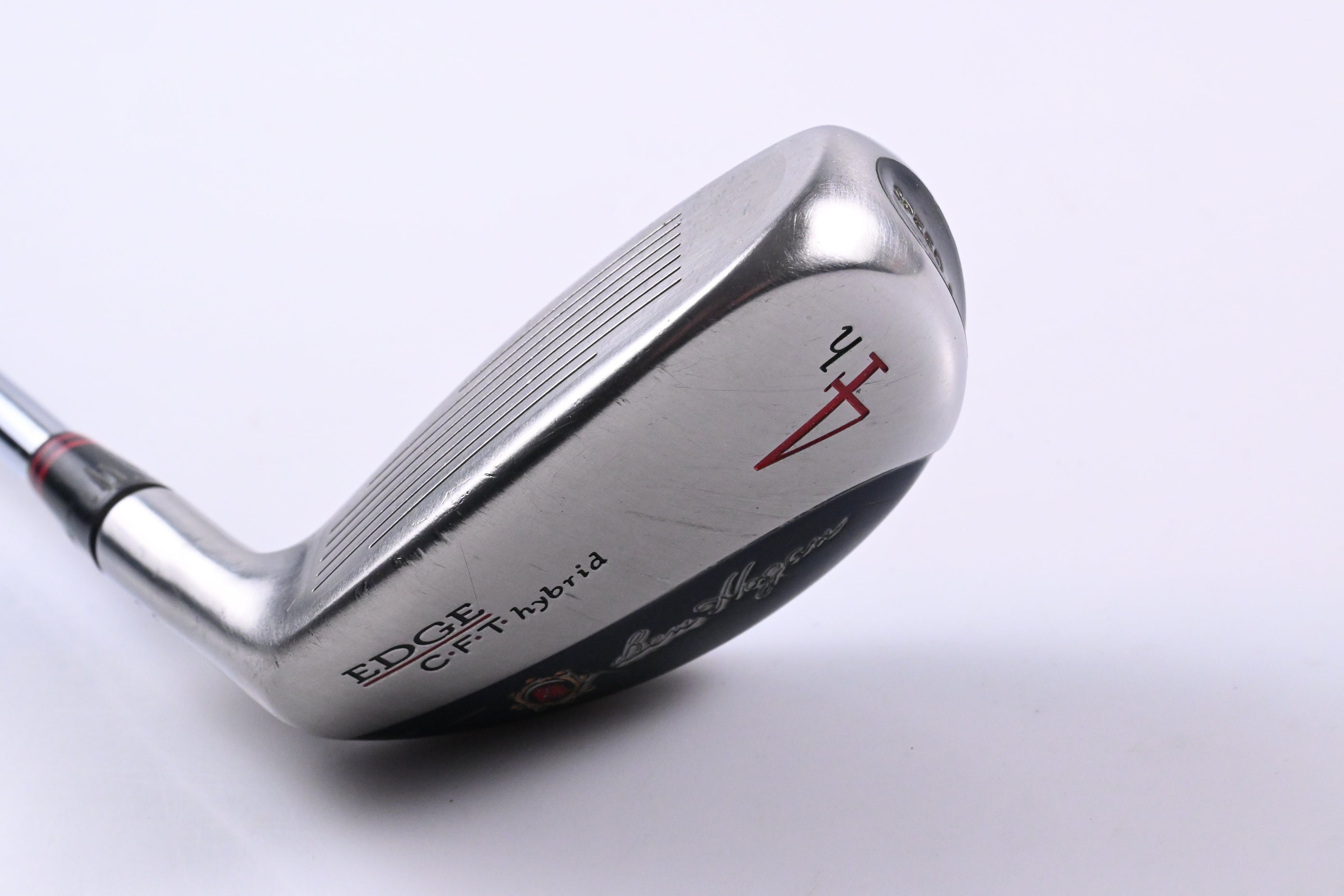 Left Hand Ben Hogan Edge CFT #4 Hybrid / 24 Degree / Regular Flex Apex Edge