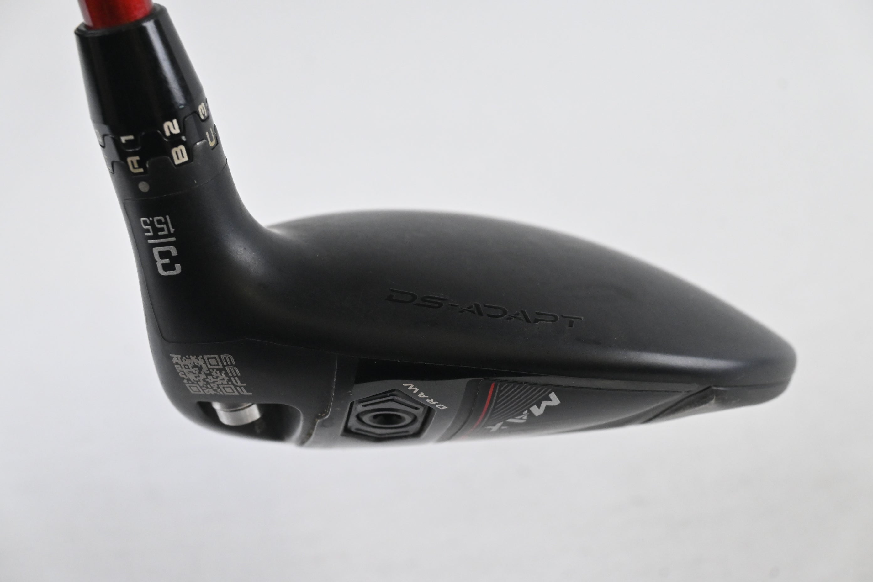 Cobra DS-Adapt Max #3 Wood / 15.5 Degree / Stiff Flex Denali Red 50 Shaft
