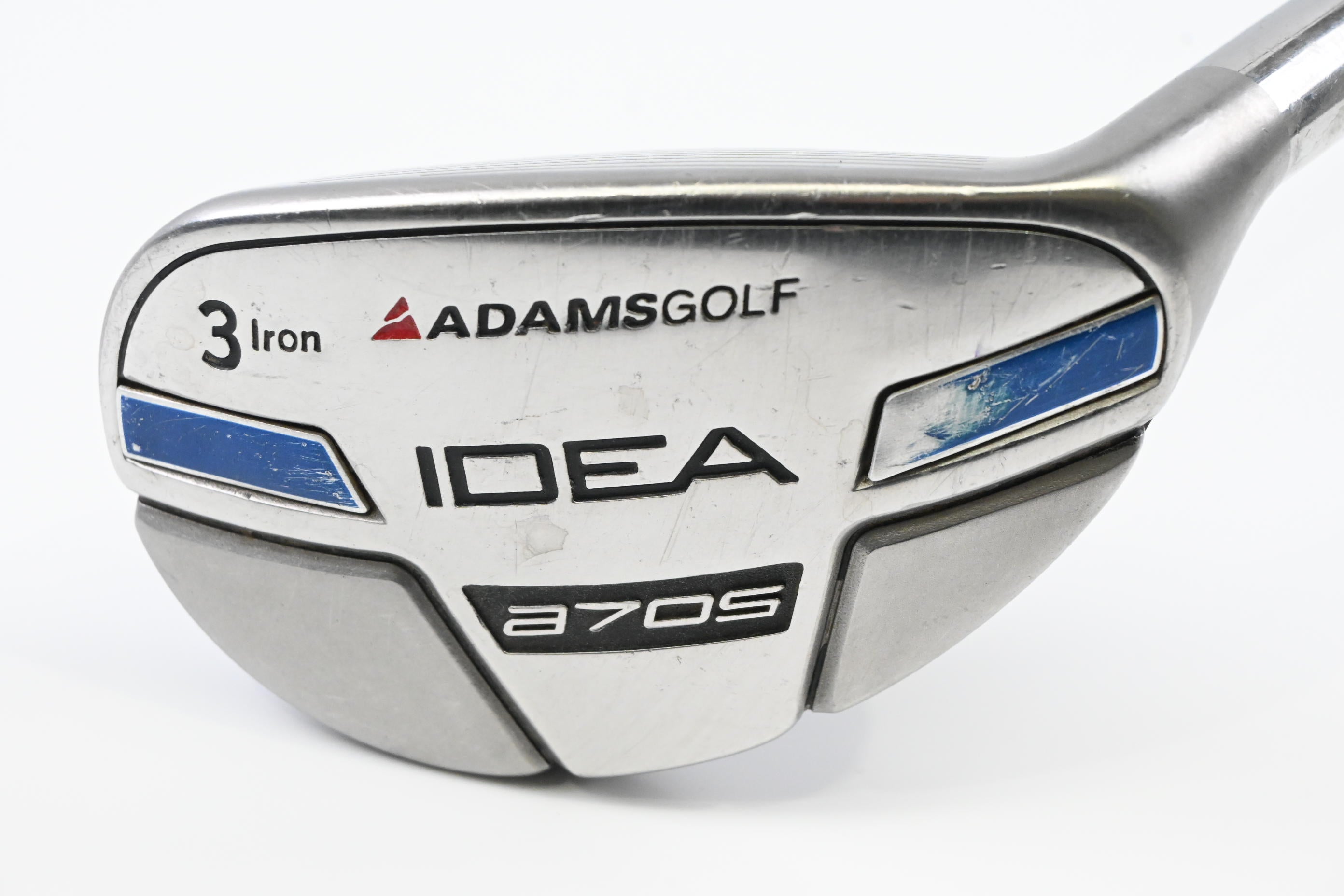 Adams Idea A7 OS #3 Iron / 19 Degree / Regular Flex ProLaunch AXIS Blue 58