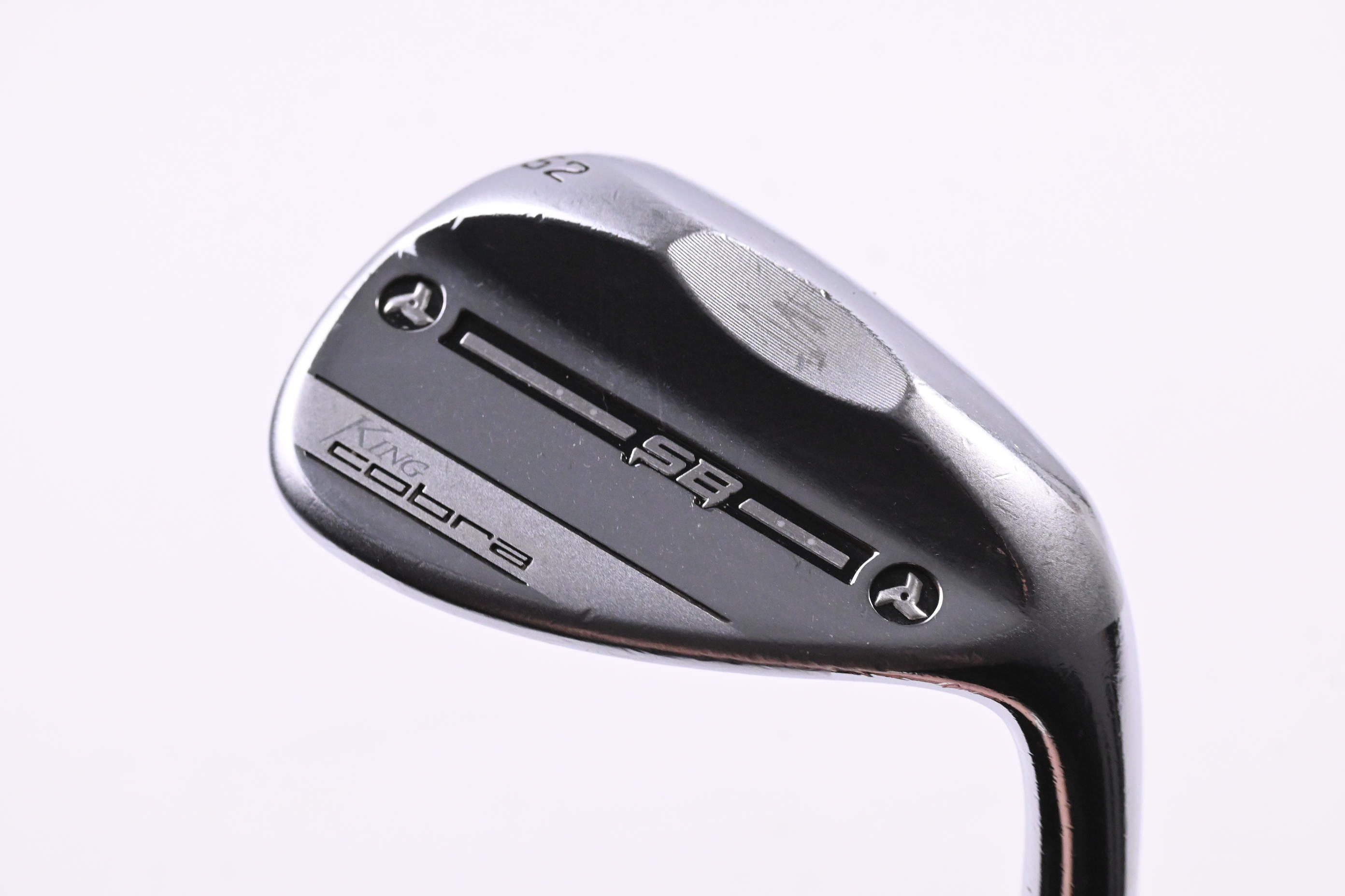 Cobra King Snakebite 2021 Gap Wedge / 52 Degree / Stiff Flex KBS HI-REV 2.0 125