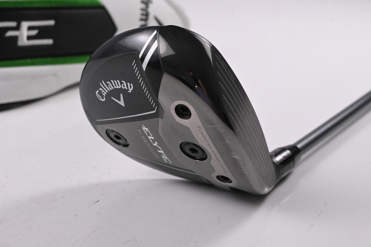 Callaway Elyte Ti #3HL Wood / 16.5 Degree / Regular Flex Denali Charcoal 60