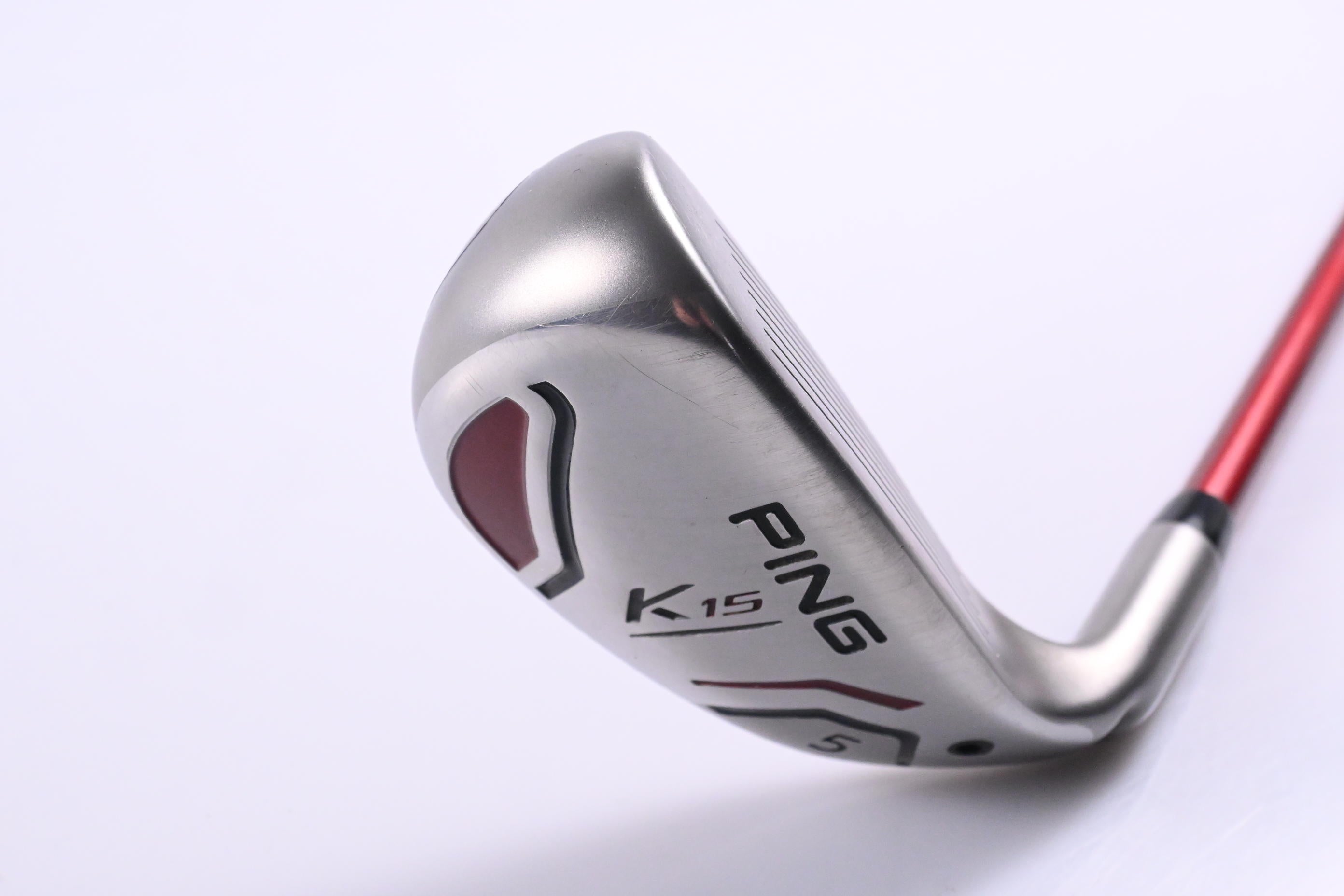 Ping K15 #5 Hybrid / 27 Degree / Senior Flex Ping TFC 149 Shaft