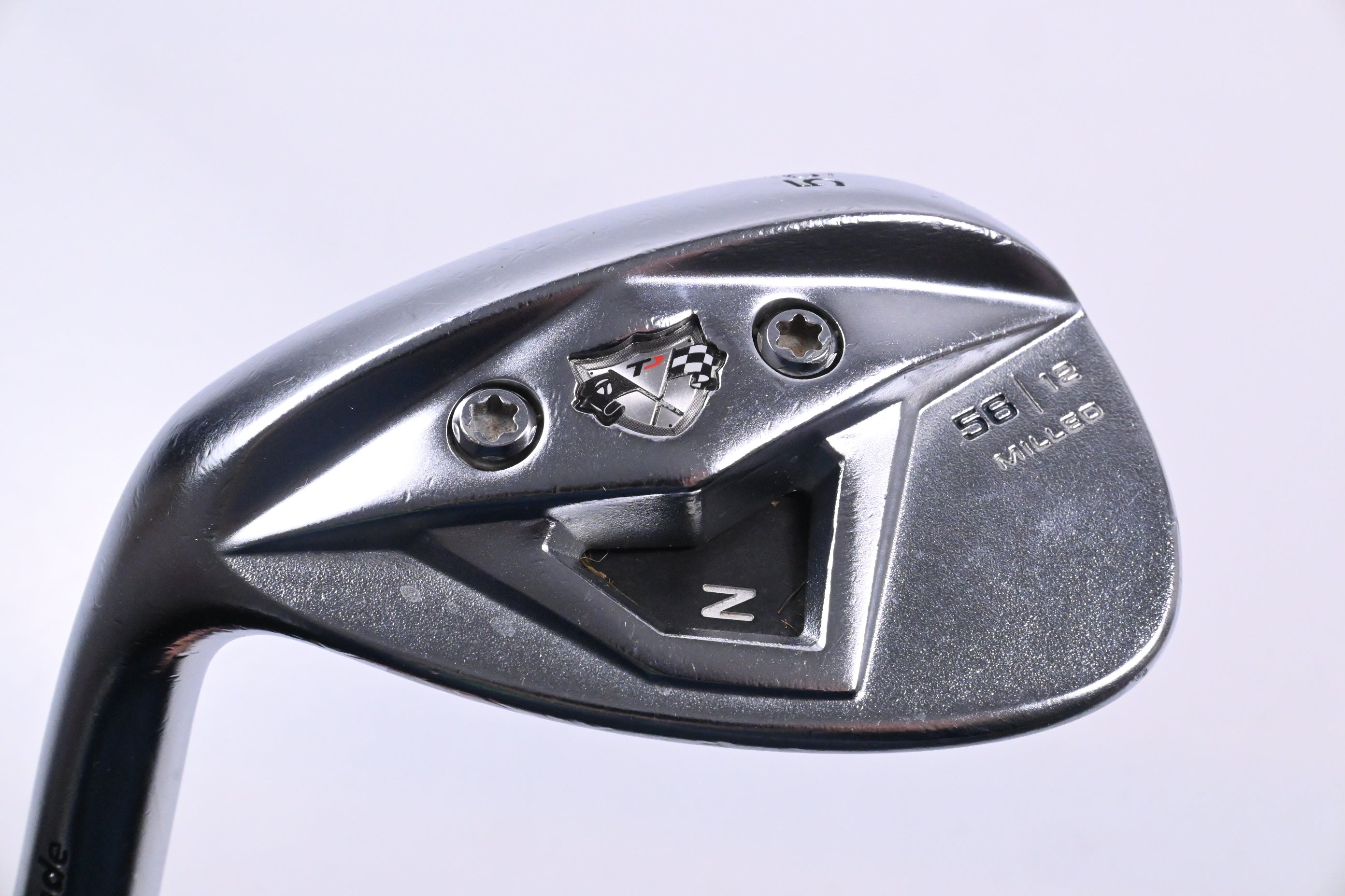 Left Hand Taylormade Z-TP Sand Wedge / 56 Degree / Wedge Flex KBS Hi-Rev Shaft