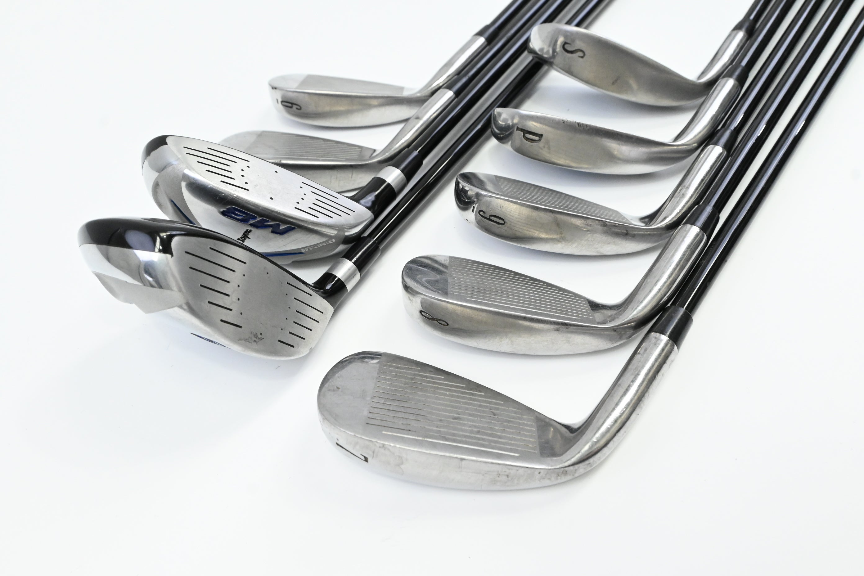 Ben Sayers M8 Package Set /  Wood, Hybrid, Irons