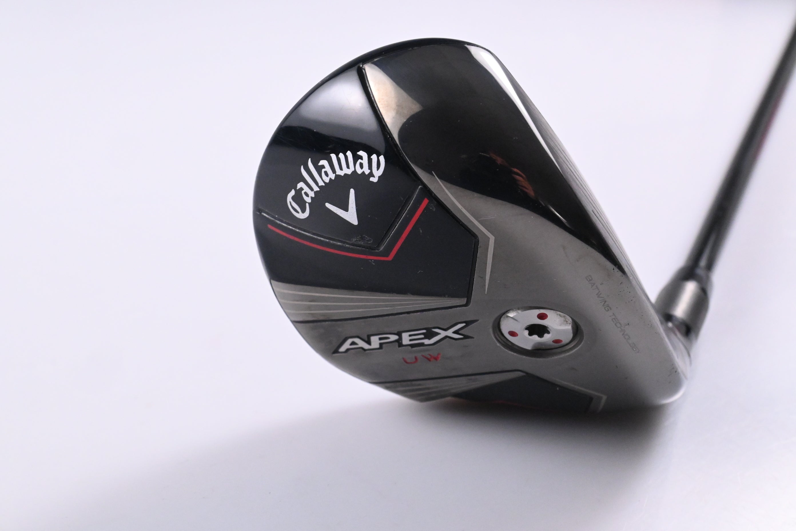 Callaway Apex UW 24 #4 Hybrid / 21 Degree / Stiff Flex Kai'li Blue 60 Shaft