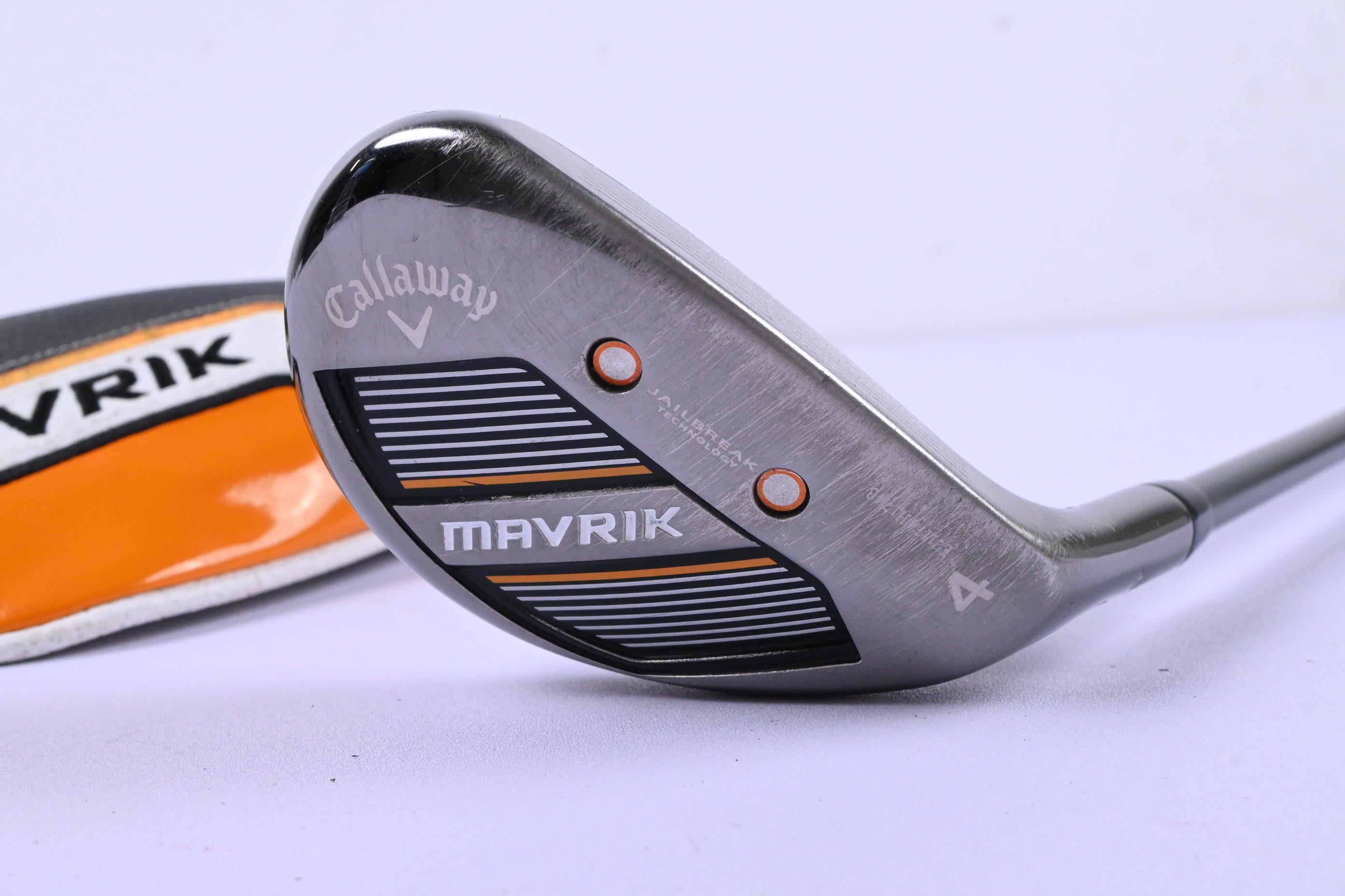 Callaway Mavrik #4 Hybrid / 20 Degree / Regular Flex Project X Catalyst 65 Shaft