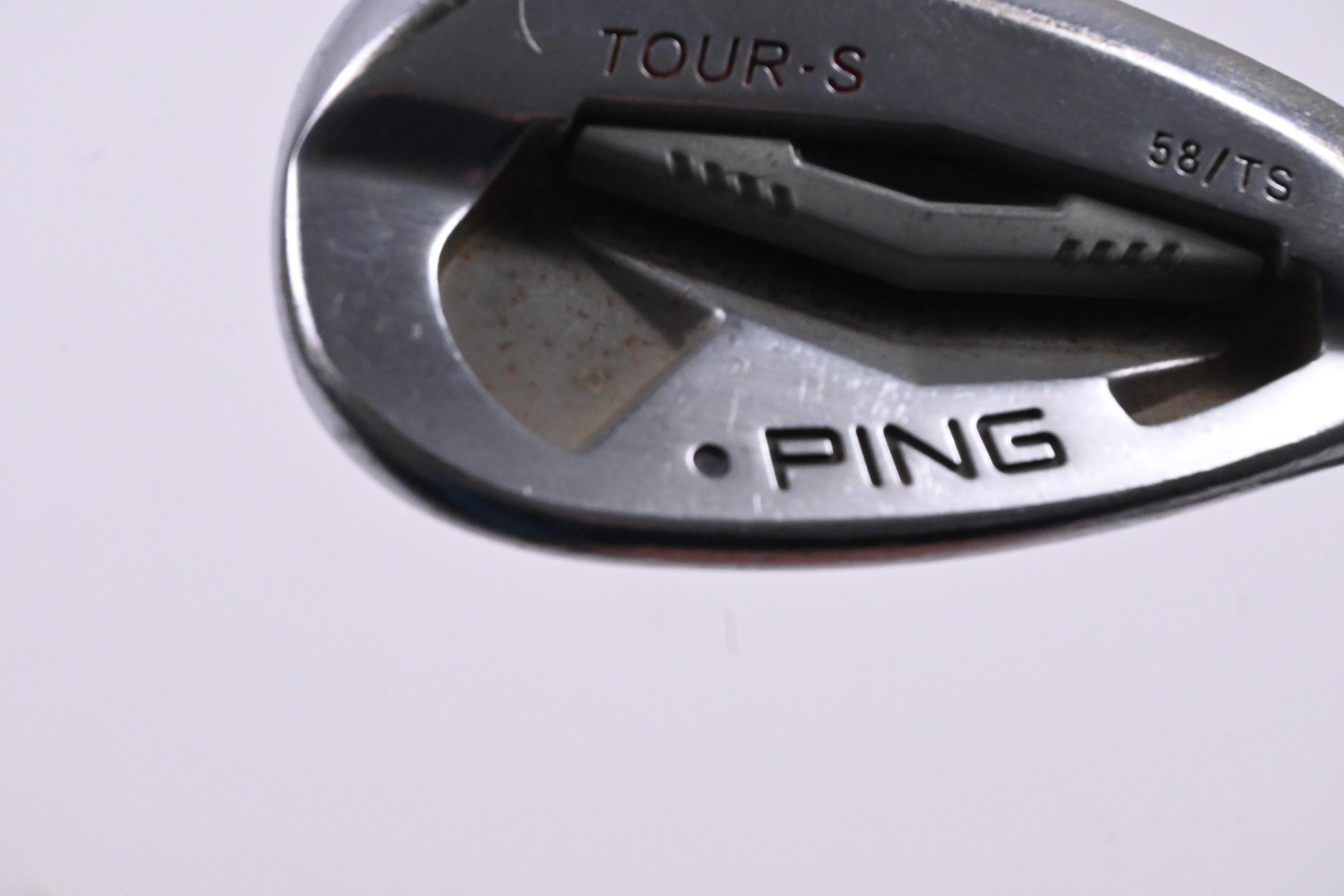 Ping Tour-S Lob Wedge / 58 Degree / Black Dot / Wedge Flex Steel Shaft