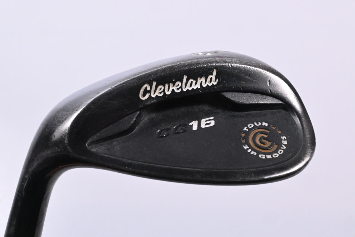 Left Hand Cleveland CG16 Lob Wedge / 60 Degree / Wedge Flex Cleveland Traction