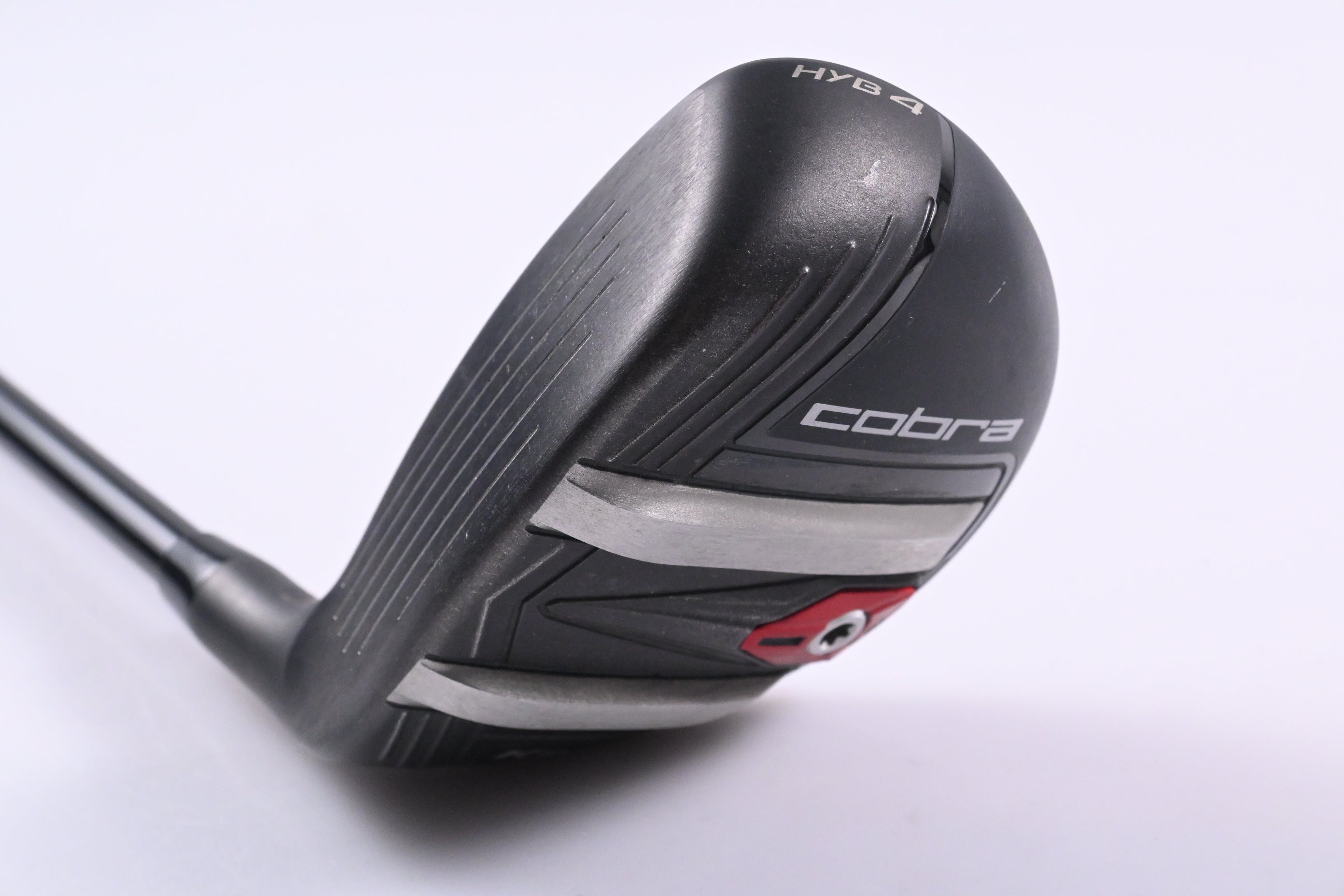 Cobra King F9 #4 Hybrid / 21 Degree / Regular Flex Fujikura Atmos Black 7 Shaft