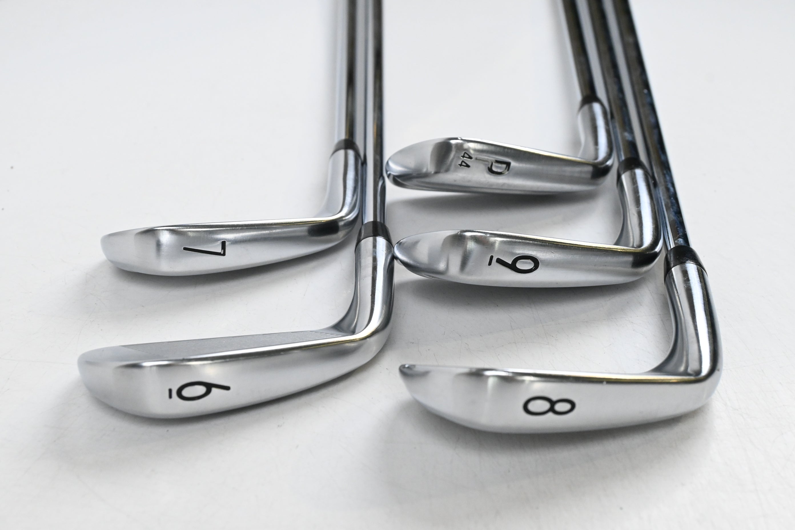 Titleist T100.S 2021 Irons / 6-PW / Regular Flex Project X rifle Steel Shafts