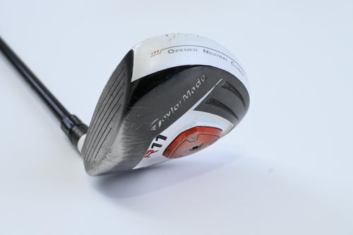 Left Hand Taylormade R11 #3 Wood / 15.5 Degree / Regular Flex Fujikura Blur