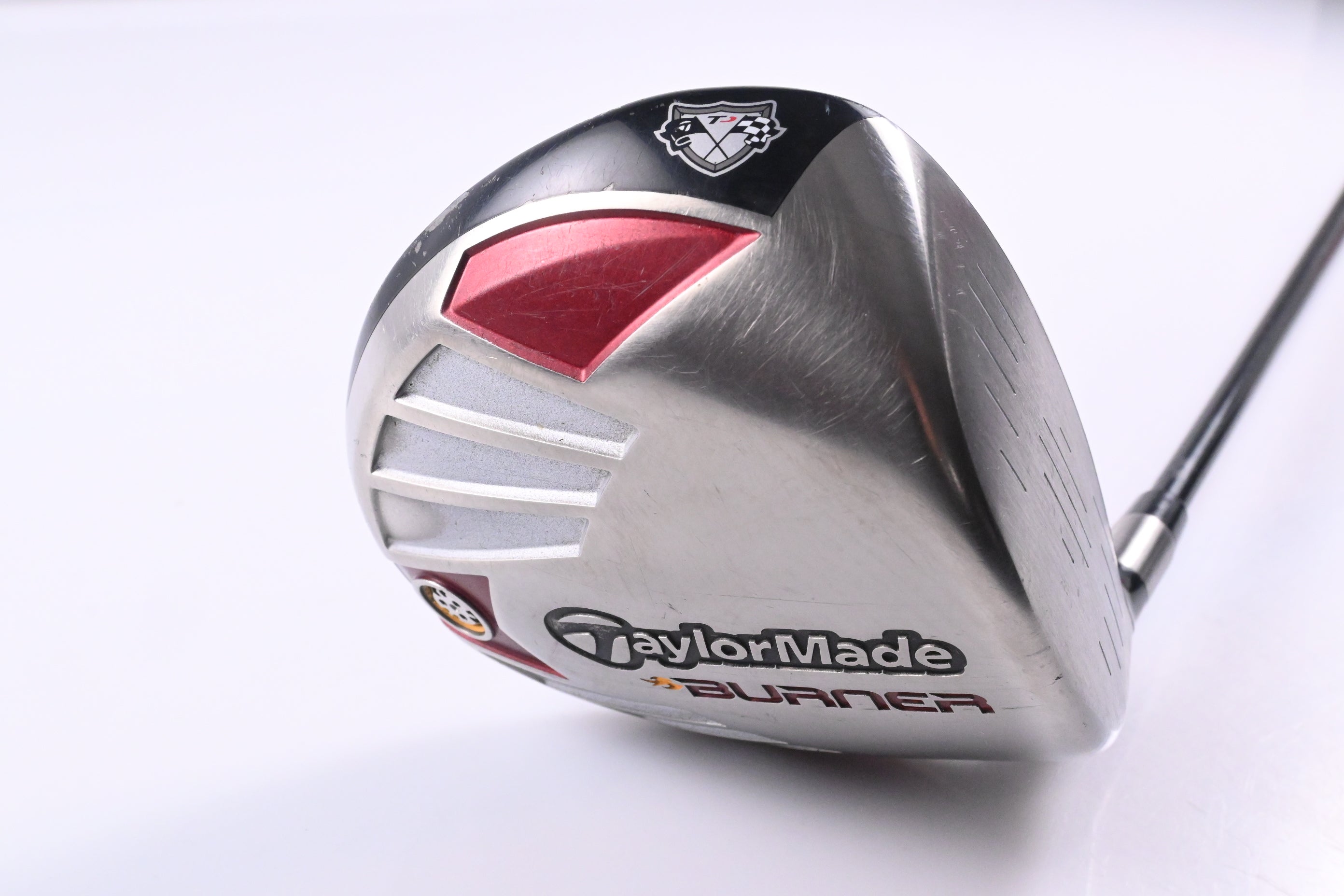 Taylormade Burner Draw 2007 Driver / 9.5 Degree / Stiff Flex REAX Superfast 65