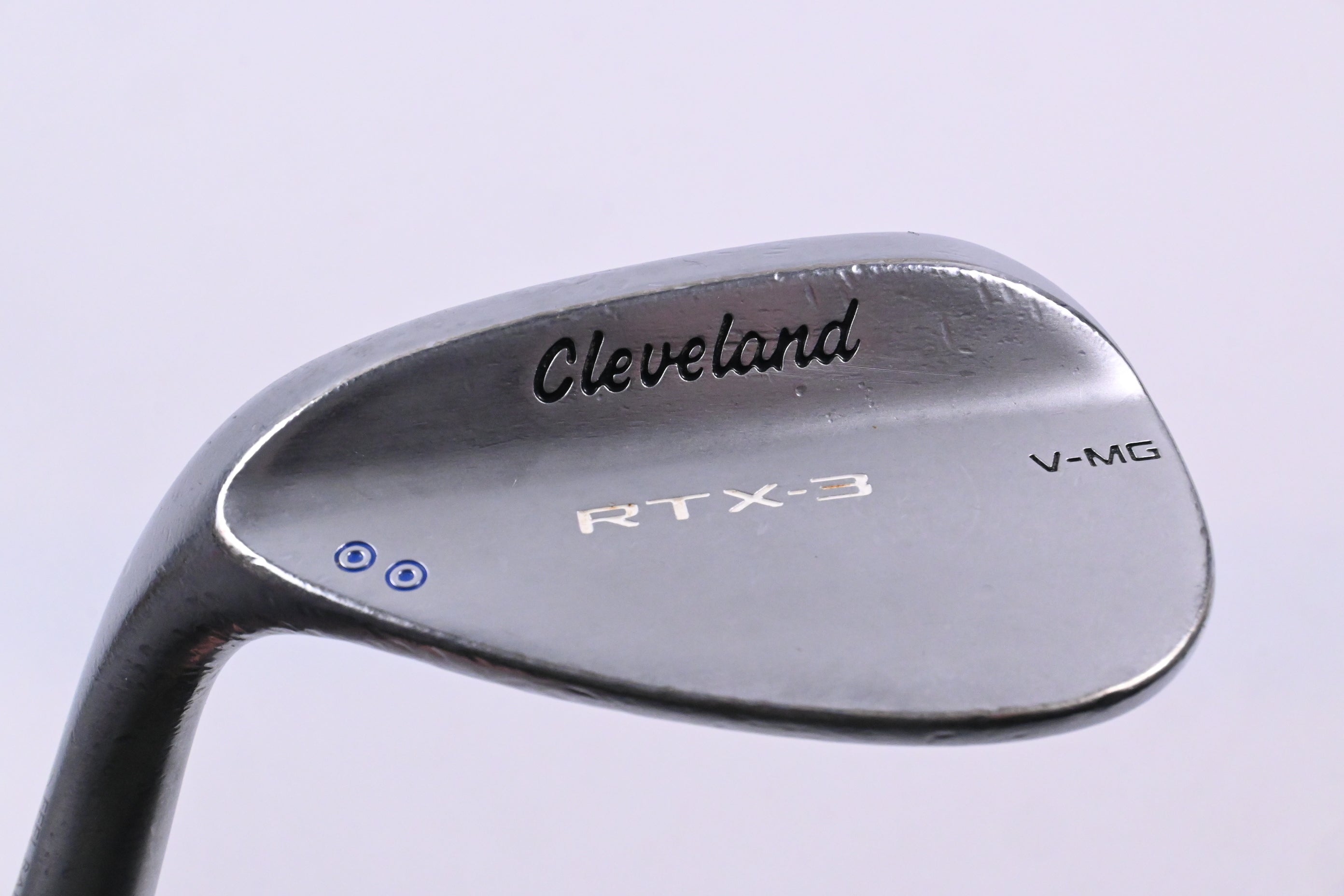 Left Hand Cleveland RTX-3 Lob Wedge / 60 Degree / Wedge Flex Steel Shaft